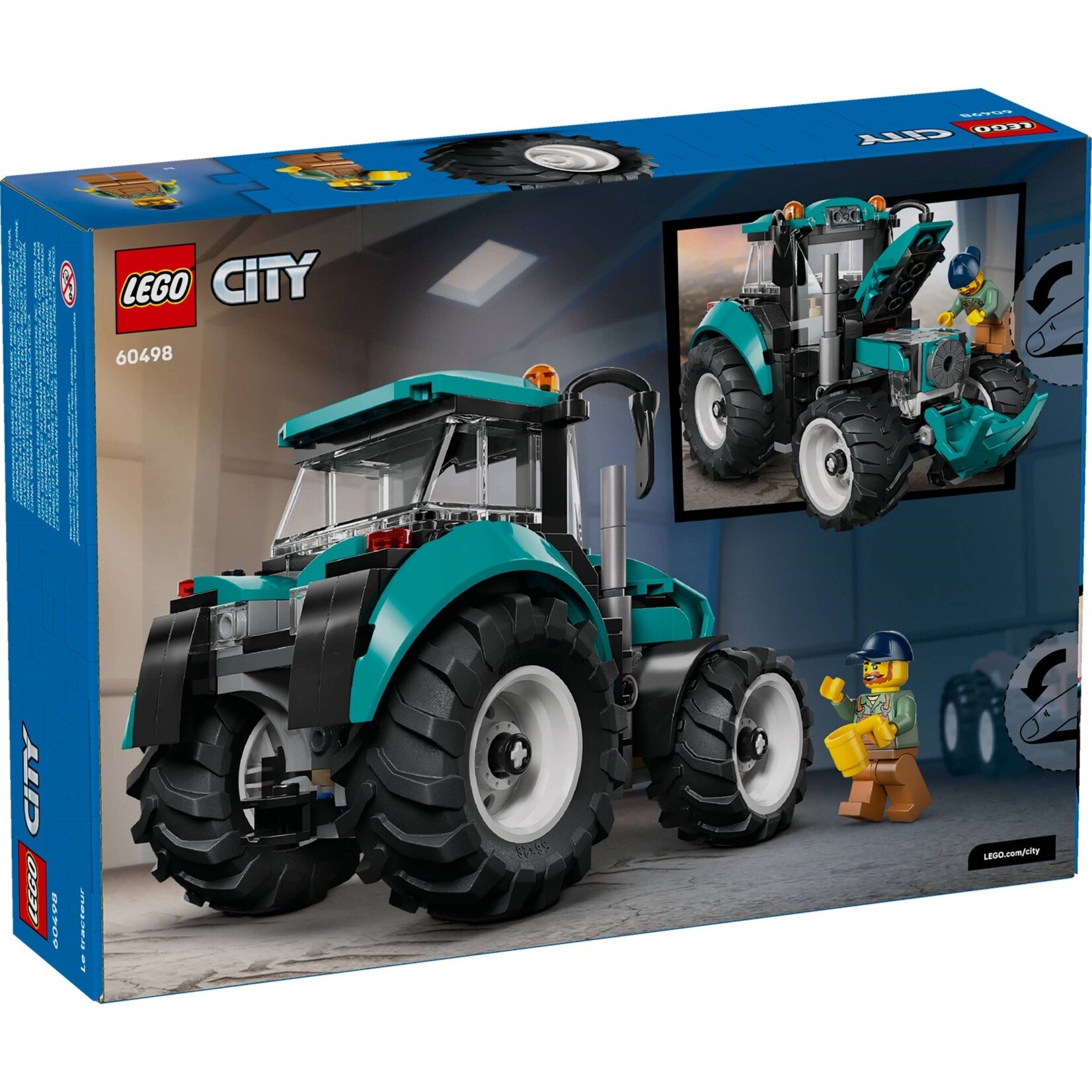 LEGO Tractor - 60498