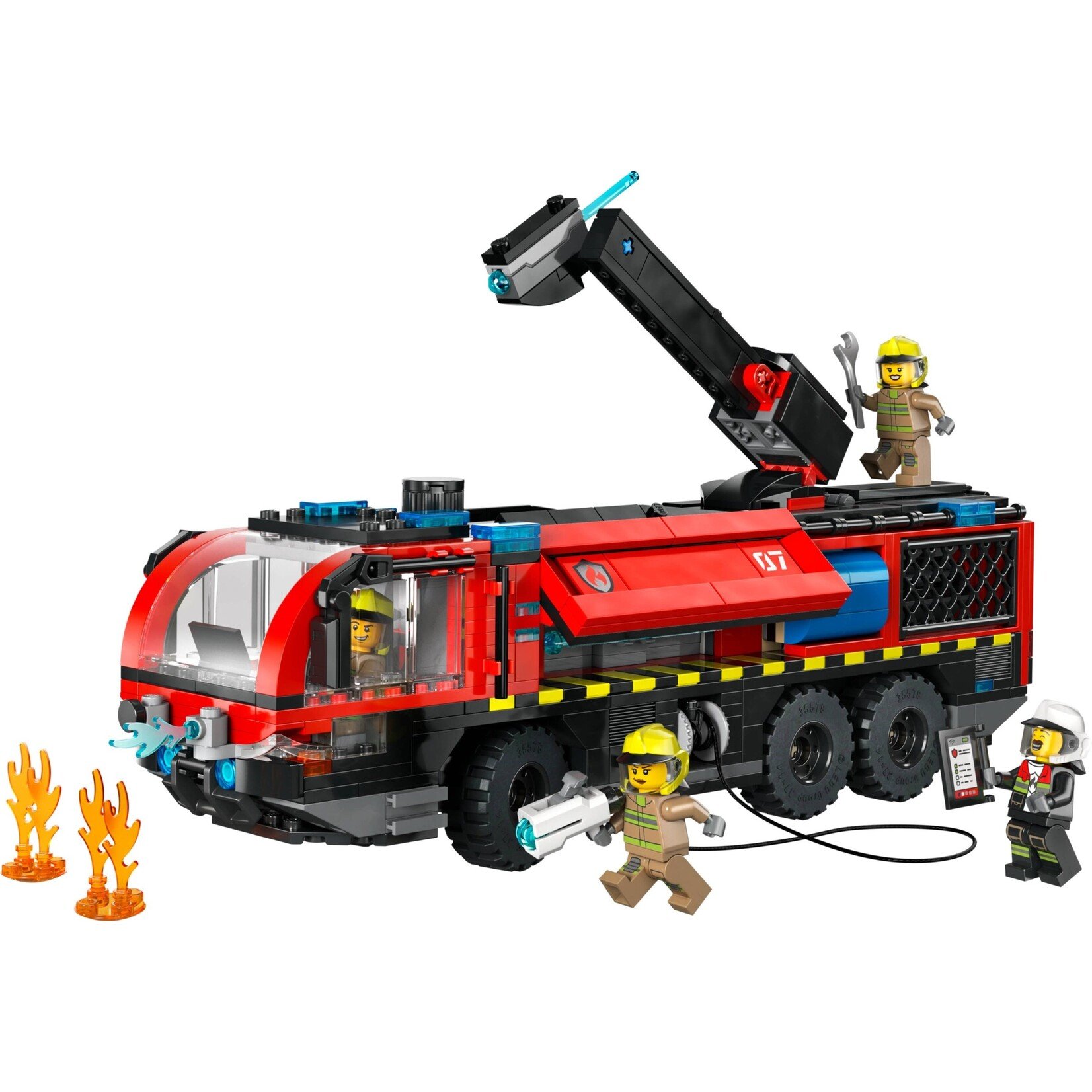 LEGO Luchthaven brandweertruck - 60499
