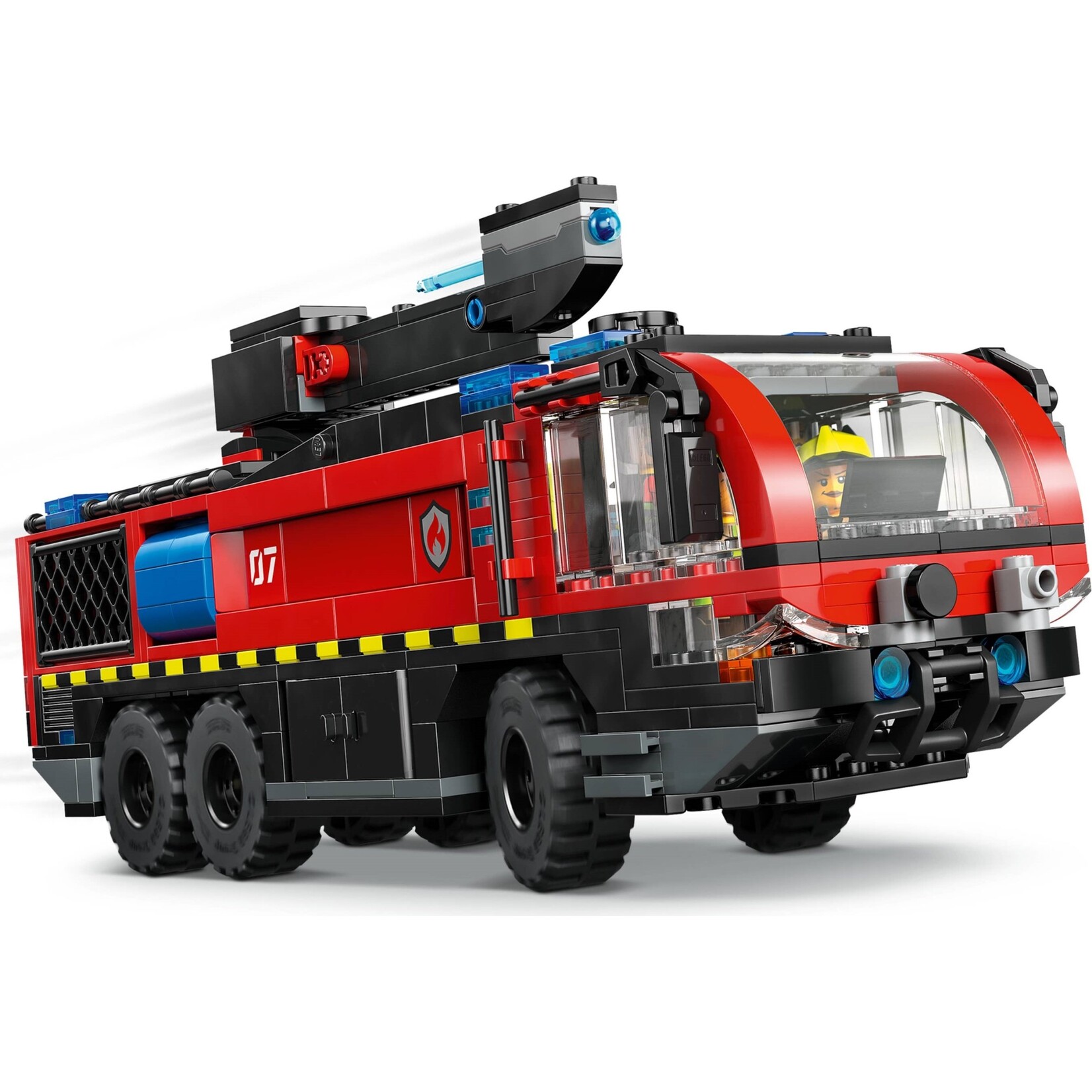 LEGO Luchthaven brandweertruck - 60499