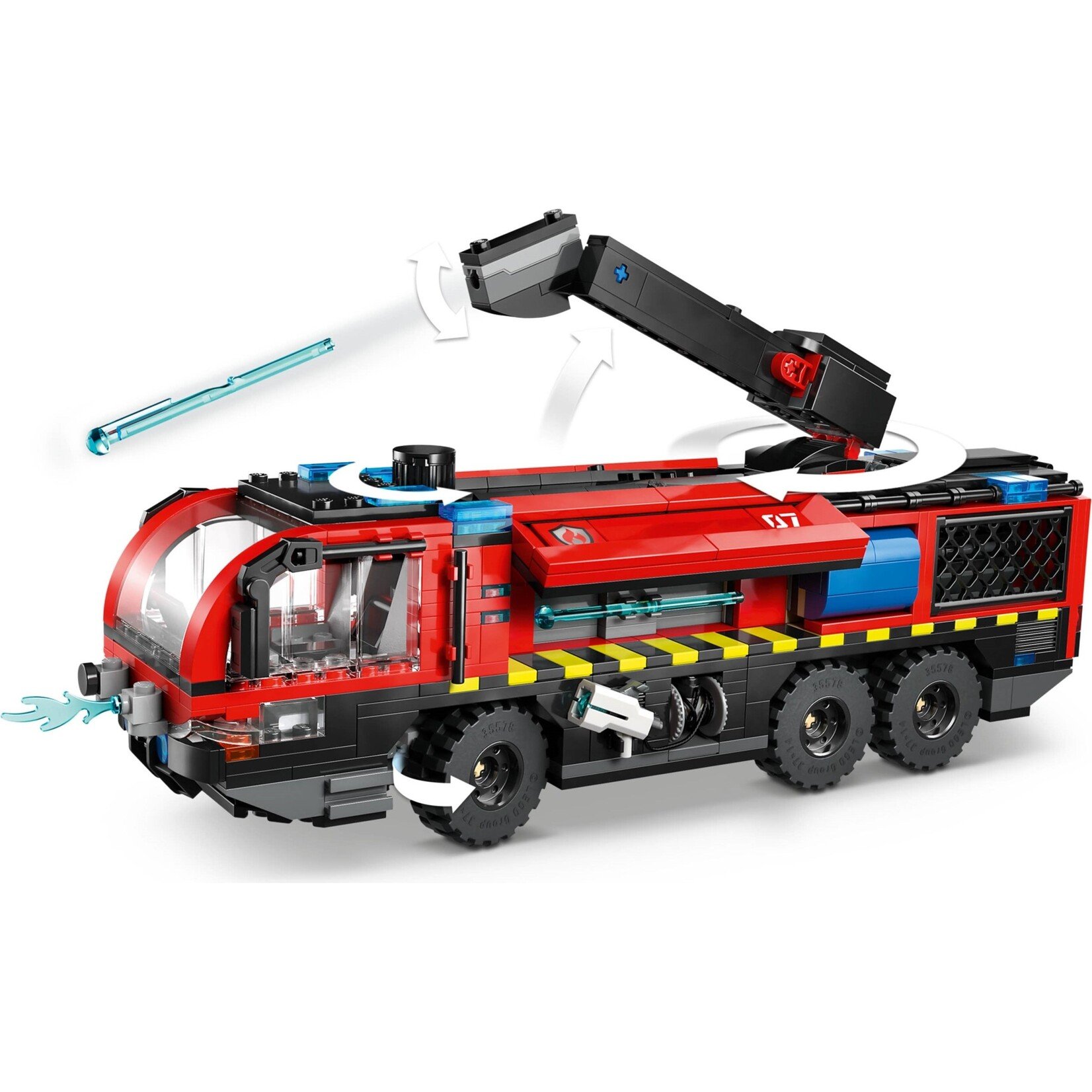 LEGO Luchthaven brandweertruck - 60499