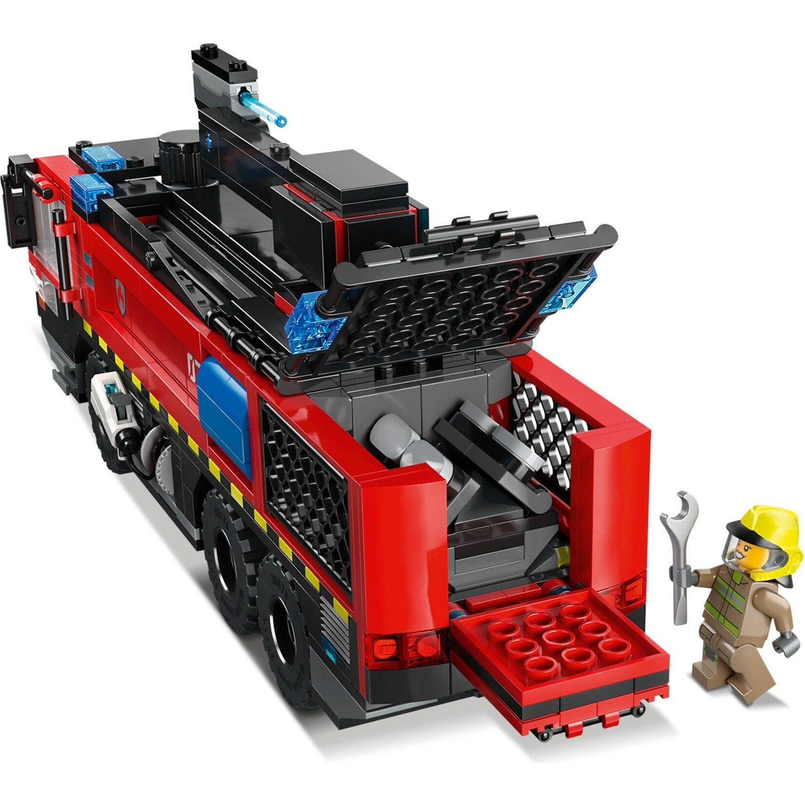 LEGO Luchthaven brandweertruck - 60499