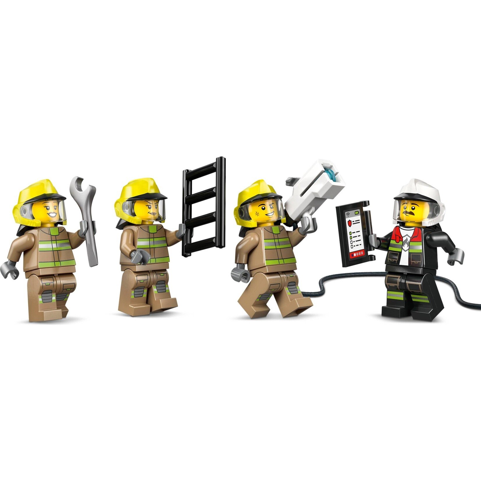 LEGO Luchthaven brandweertruck - 60499