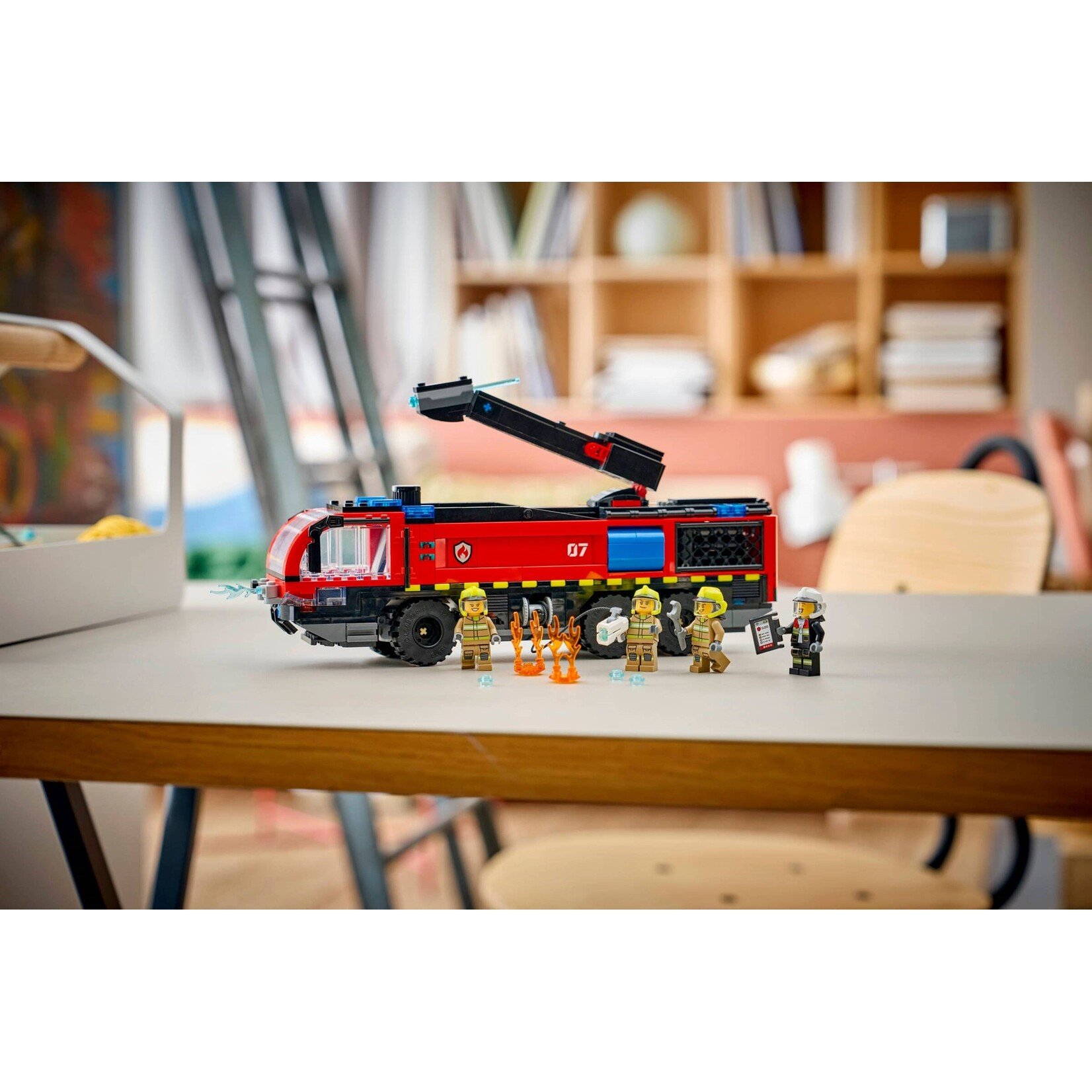 LEGO Luchthaven brandweertruck - 60499