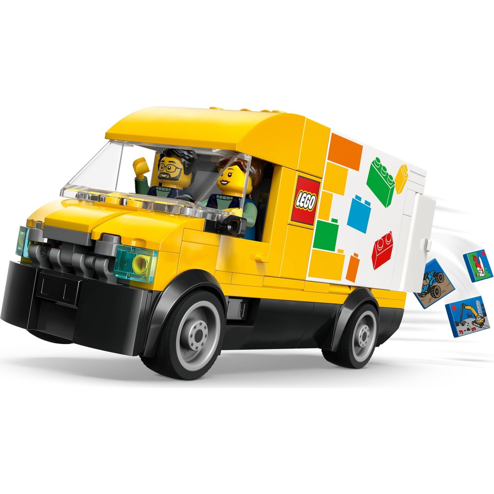 LEGO De LEGO® bestelwagen - 60500