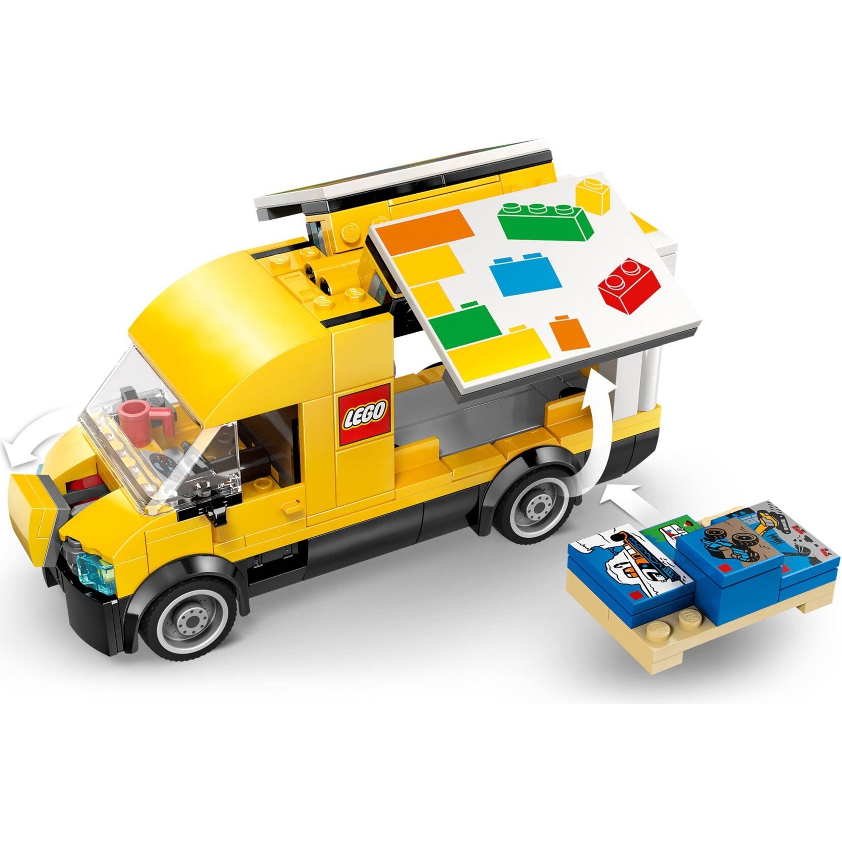LEGO De LEGO® bestelwagen - 60500