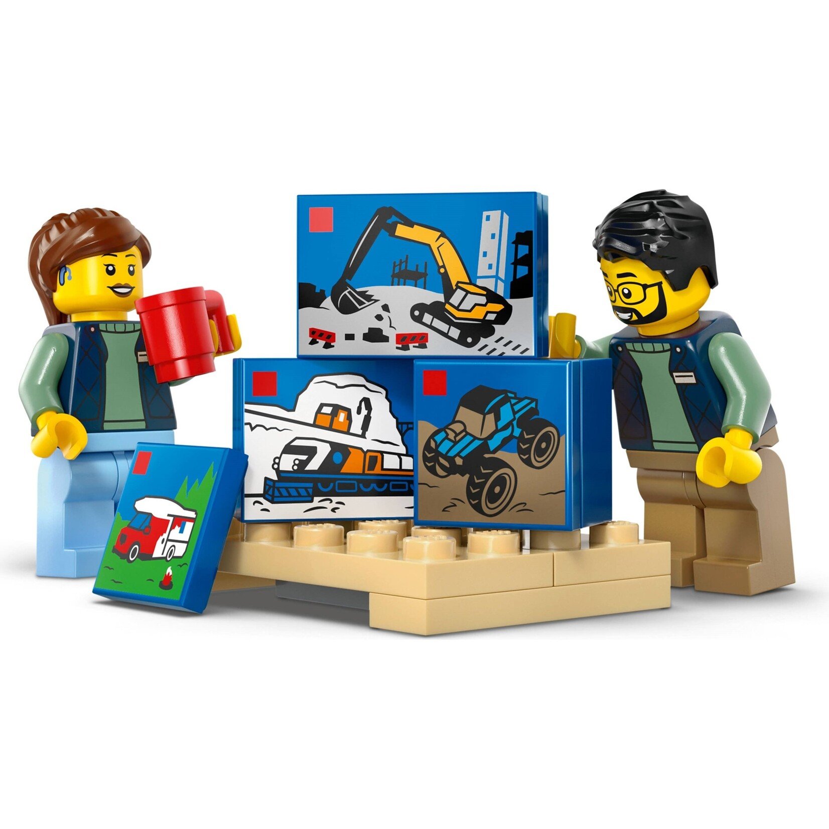 LEGO De LEGO® bestelwagen - 60500