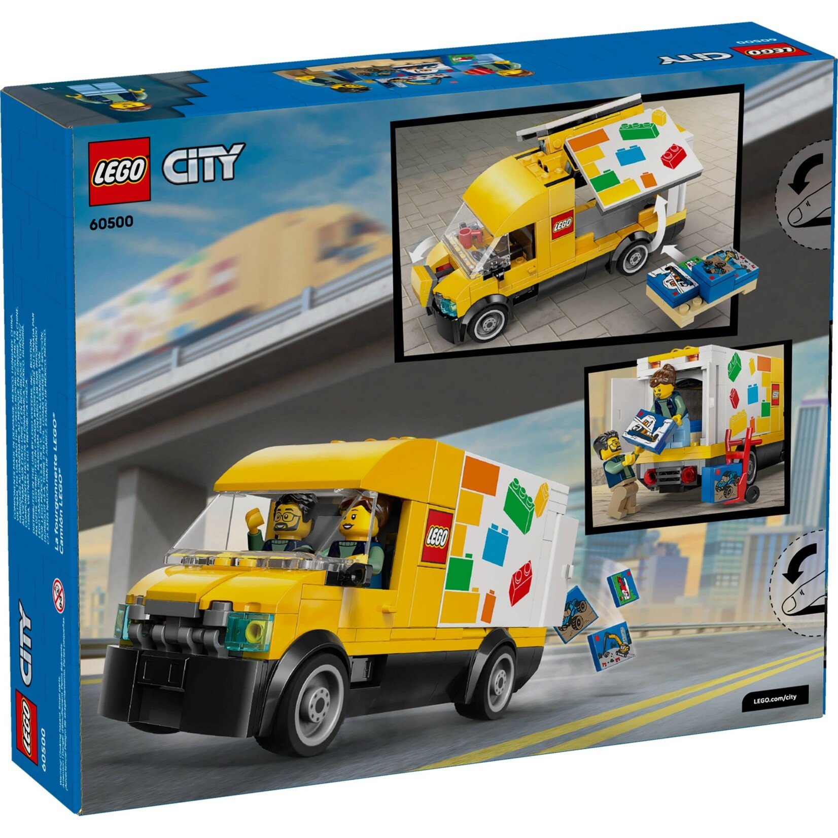 LEGO De LEGO® bestelwagen - 60500