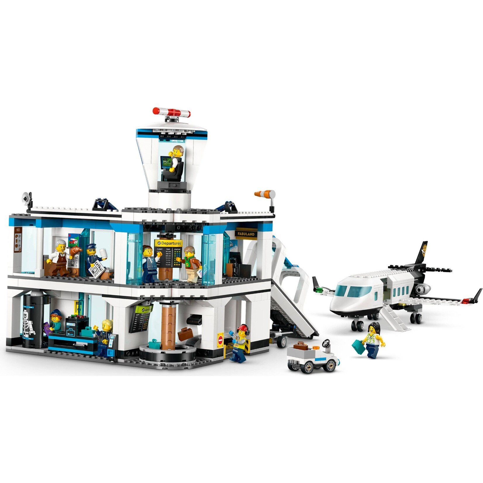 LEGO Luchthaven met vliegtuig - 60502