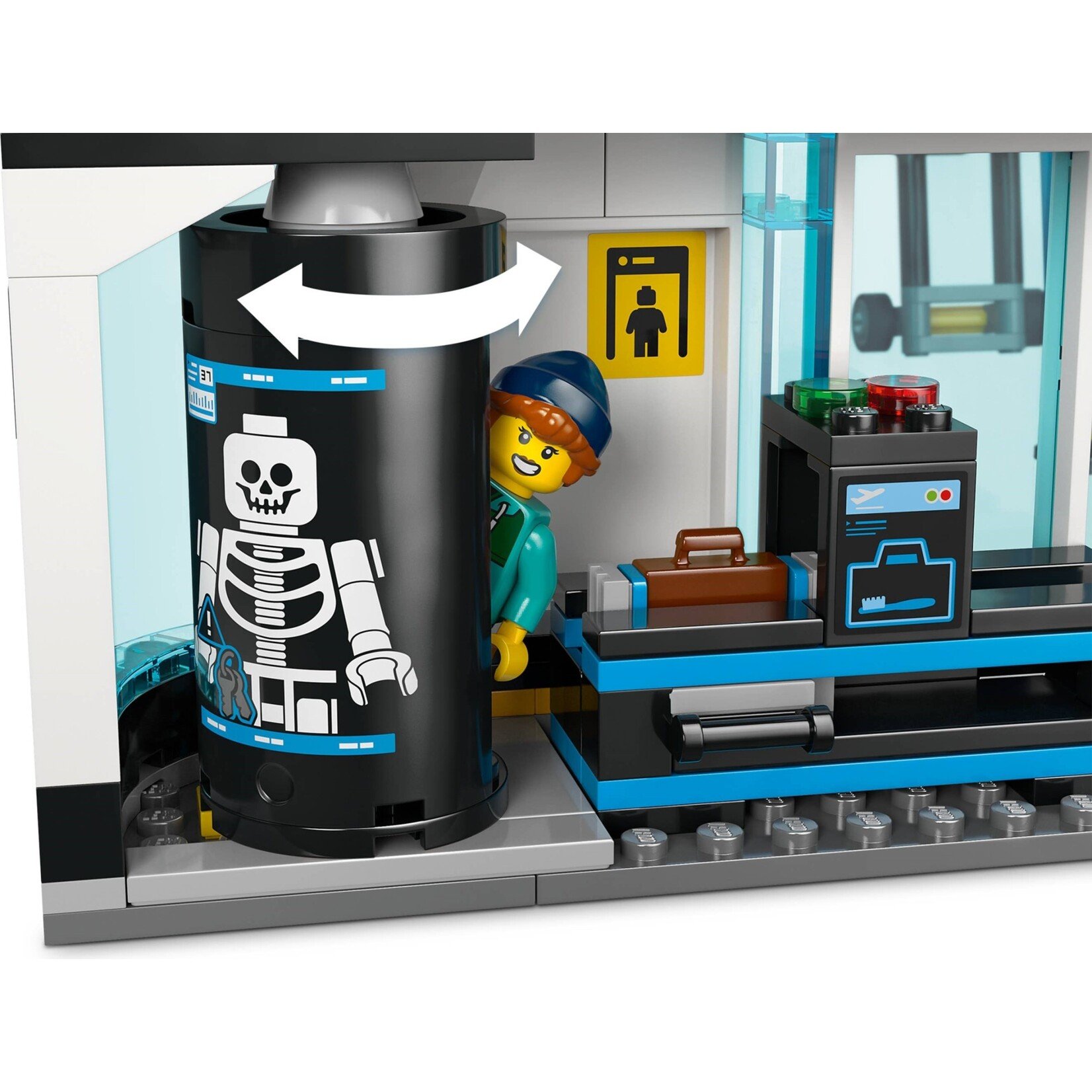 LEGO Luchthaven met vliegtuig - 60502