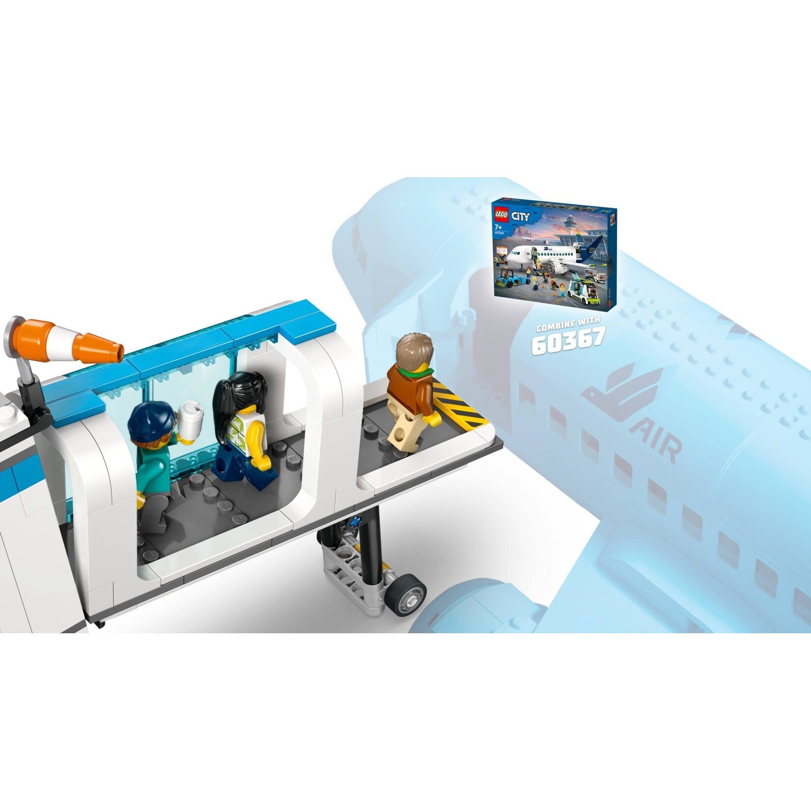 LEGO Luchthaven met vliegtuig - 60502