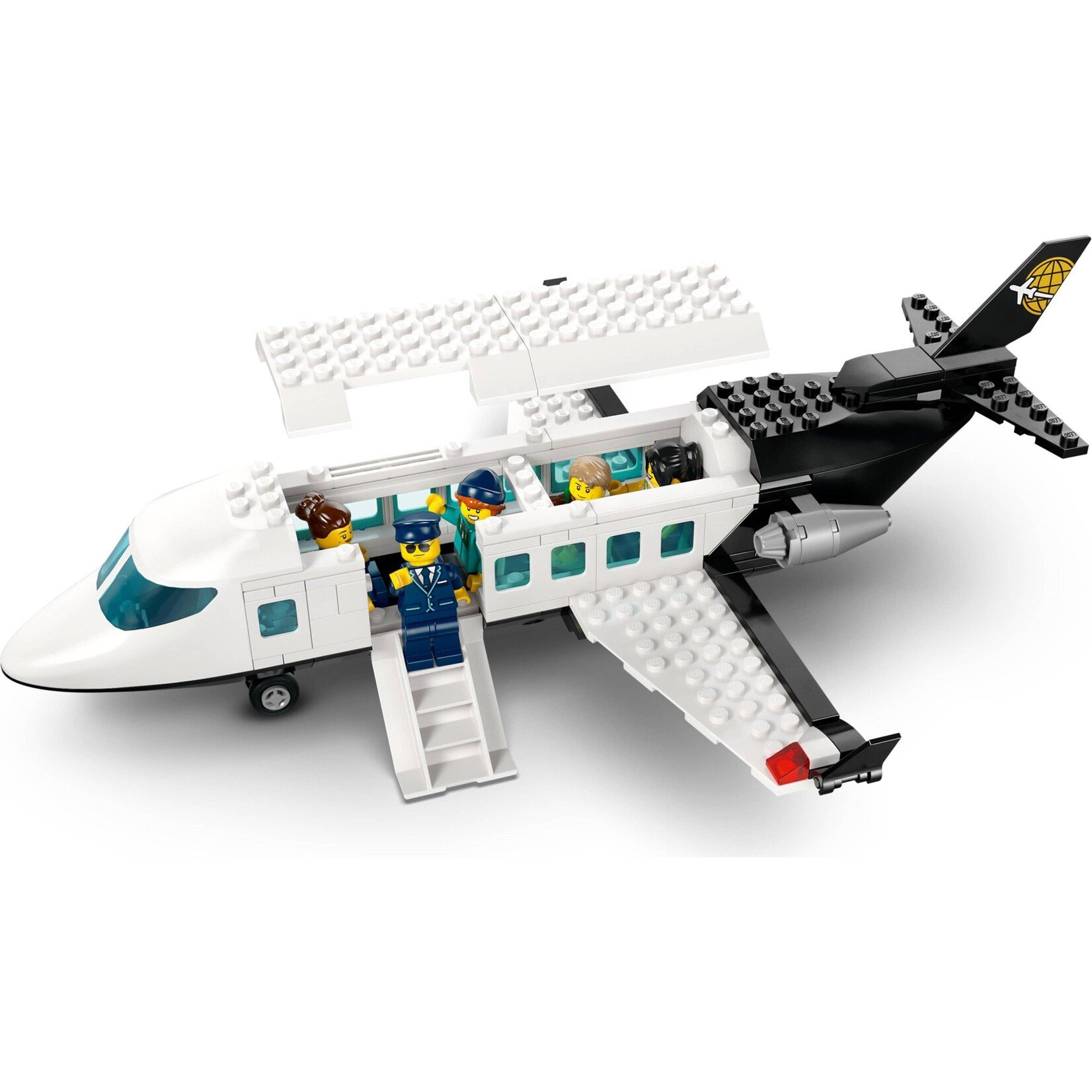 LEGO Luchthaven met vliegtuig - 60502