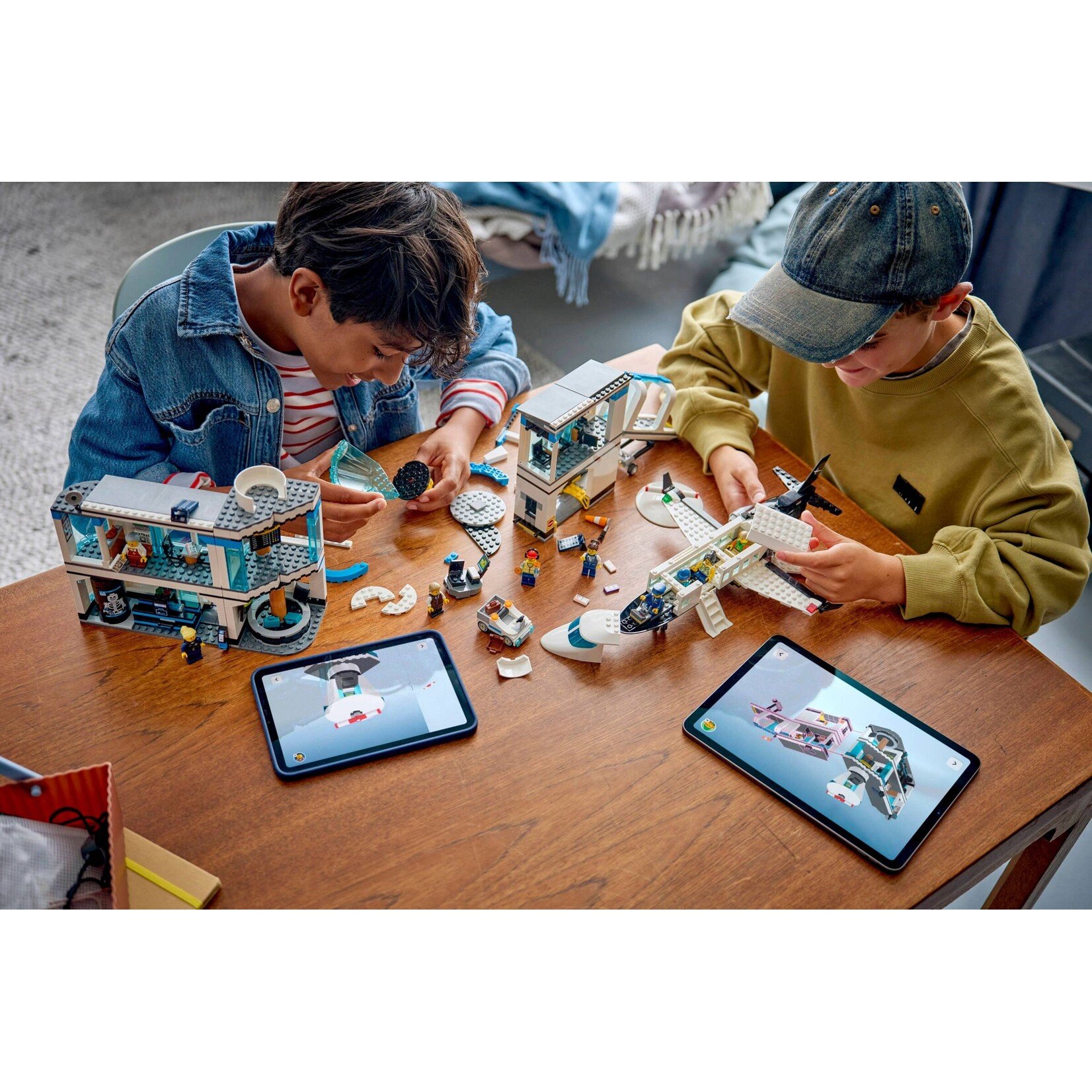 LEGO Luchthaven met vliegtuig - 60502