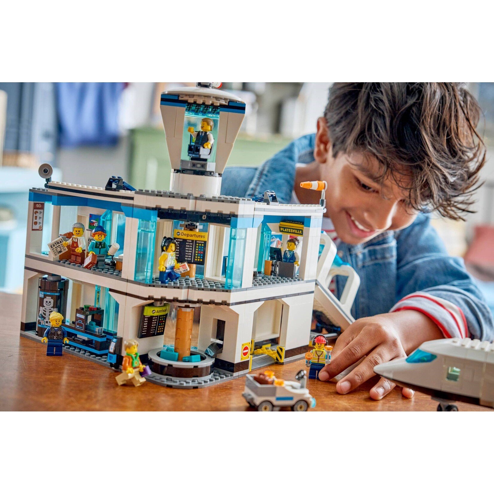 LEGO Luchthaven met vliegtuig - 60502