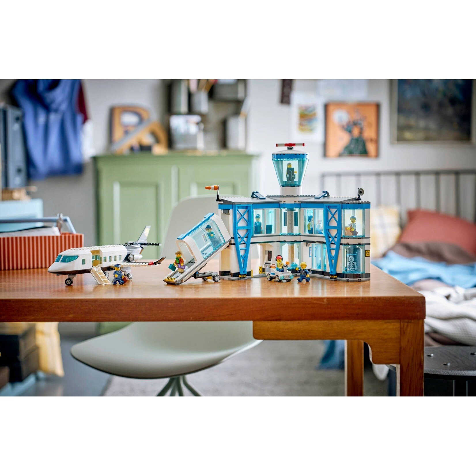 LEGO Luchthaven met vliegtuig - 60502