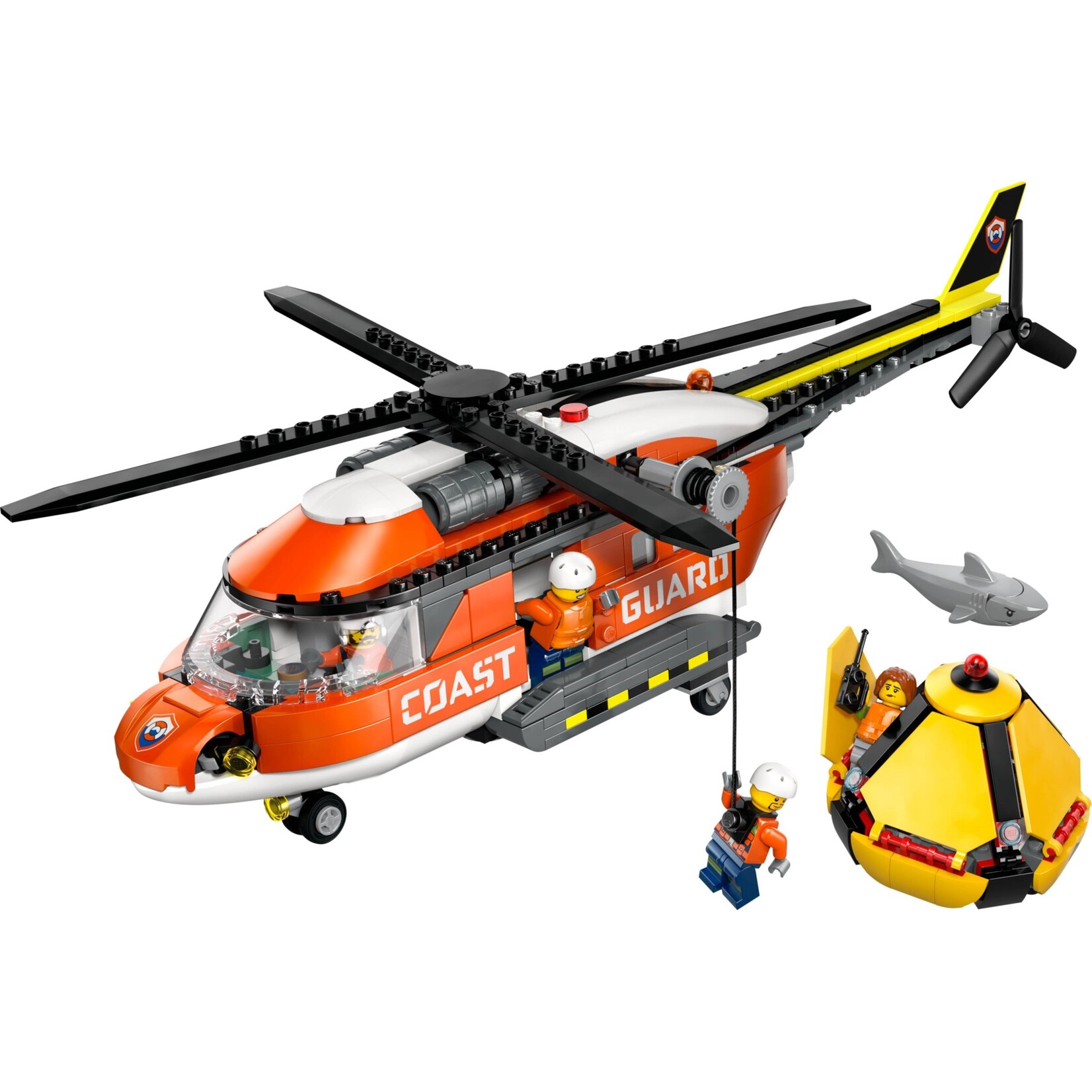 LEGO Kustwacht helikopter - 60503