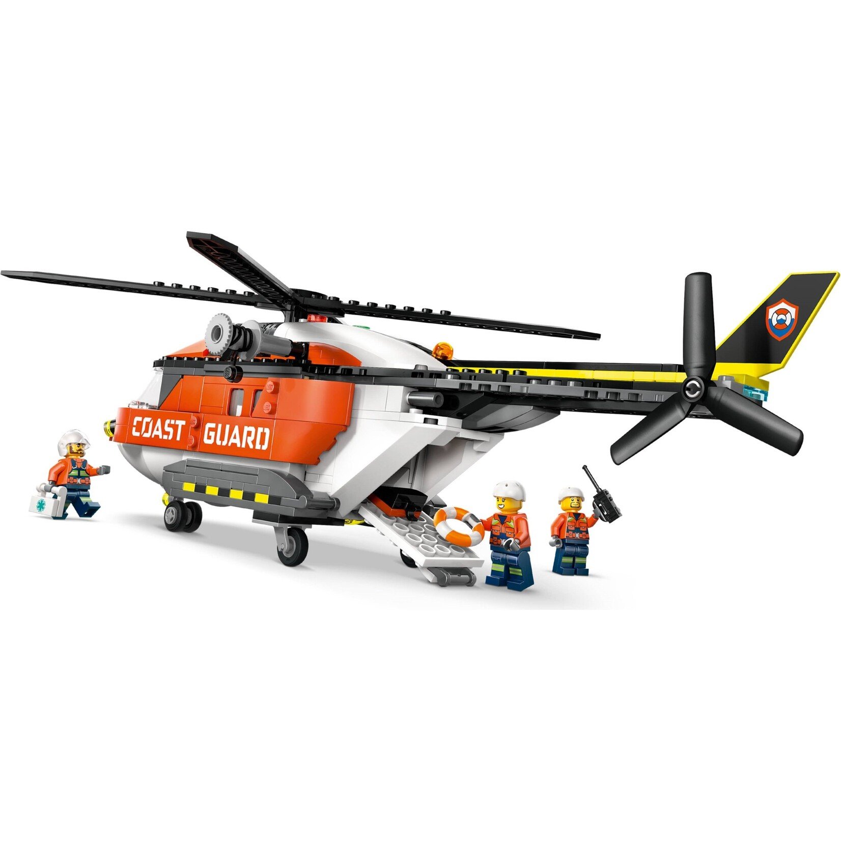 LEGO Kustwacht helikopter - 60503