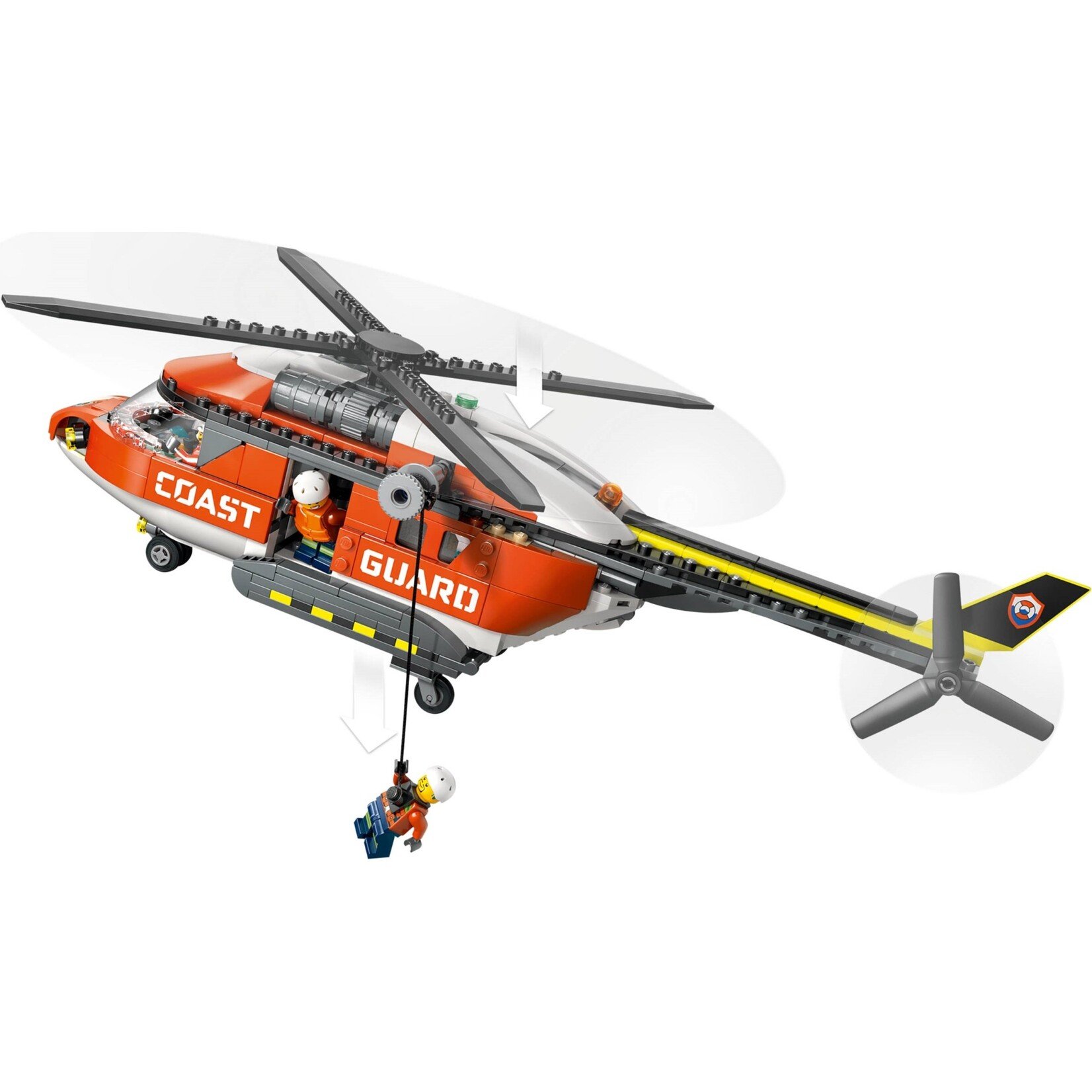LEGO Kustwacht helikopter - 60503
