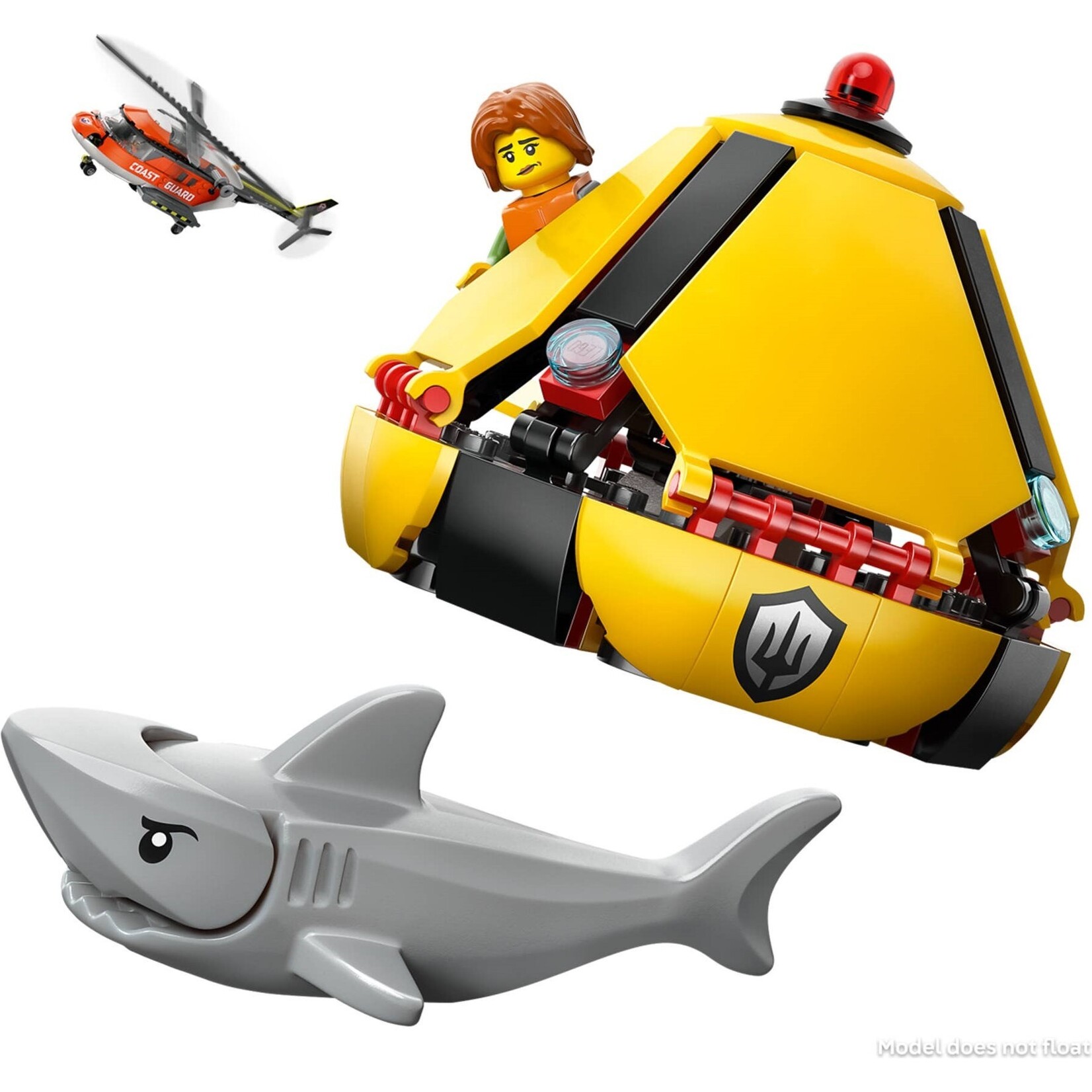 LEGO Kustwacht helikopter - 60503