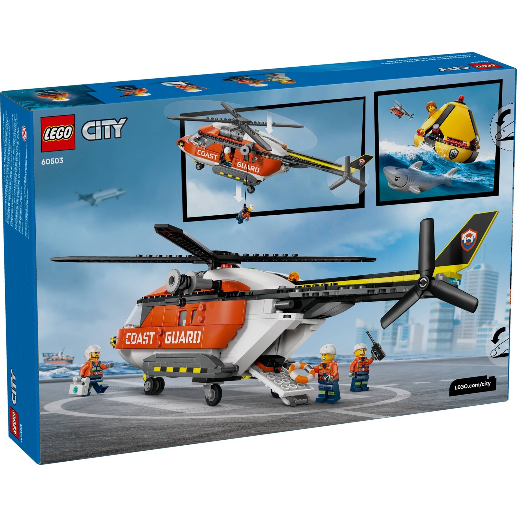 LEGO Kustwacht helikopter - 60503