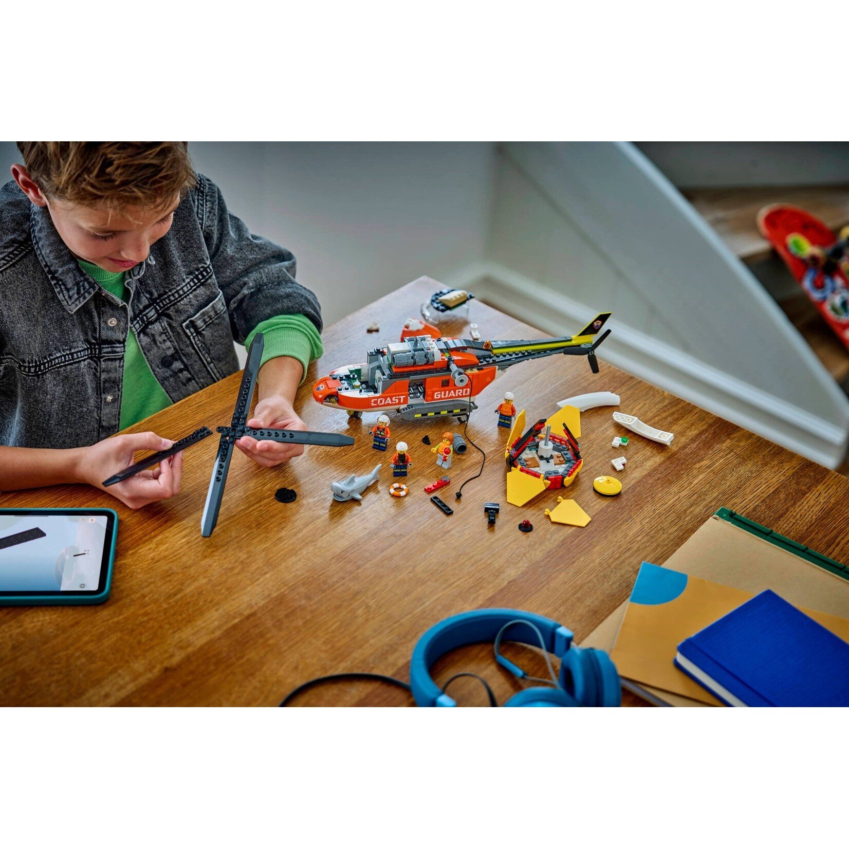 LEGO Kustwacht helikopter - 60503