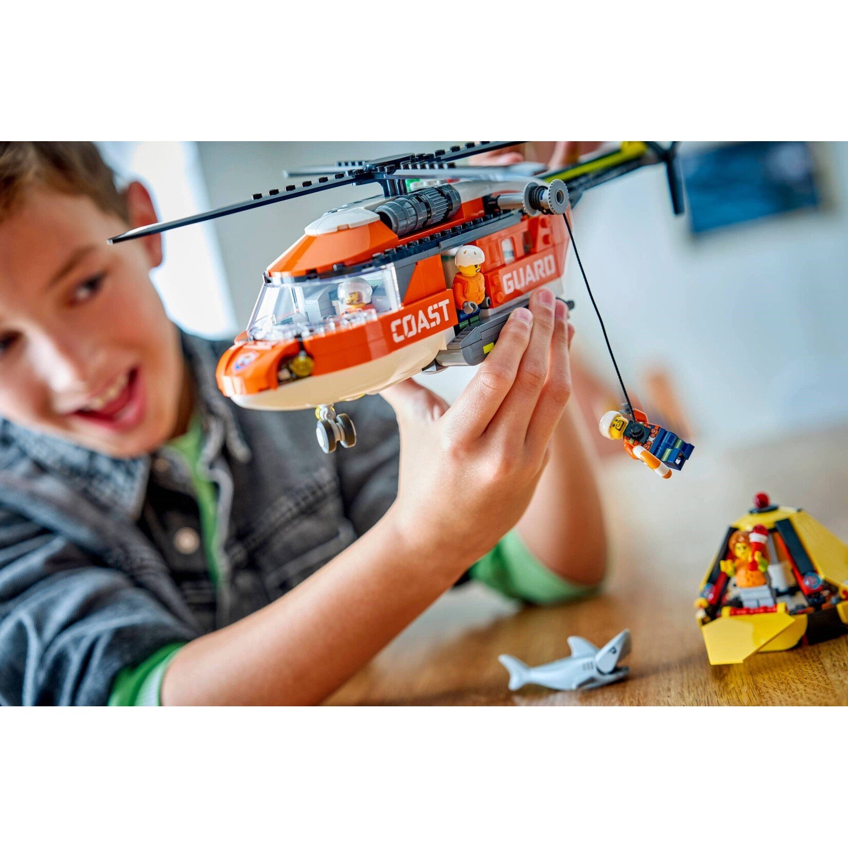 LEGO Kustwacht helikopter - 60503