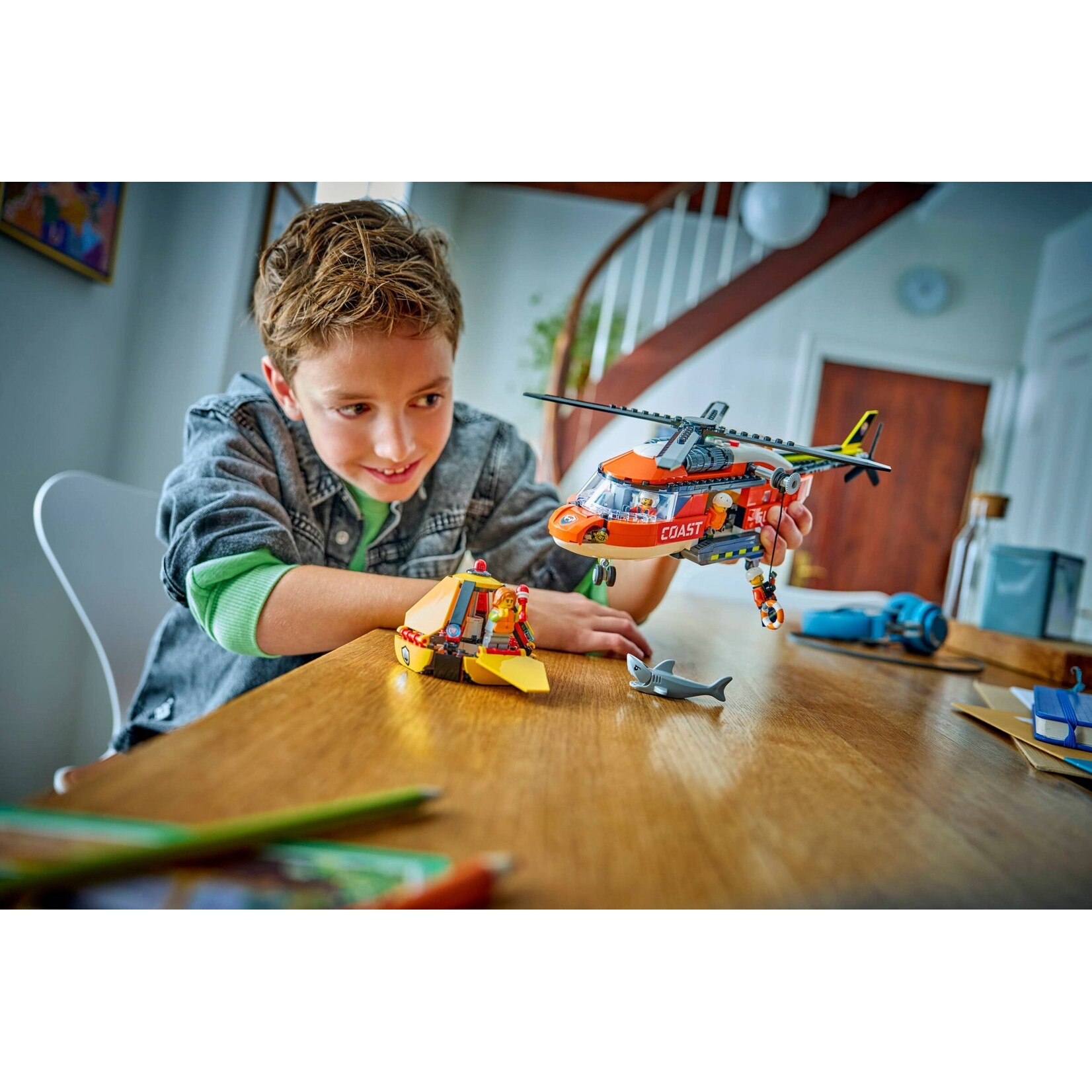 LEGO Kustwacht helikopter - 60503