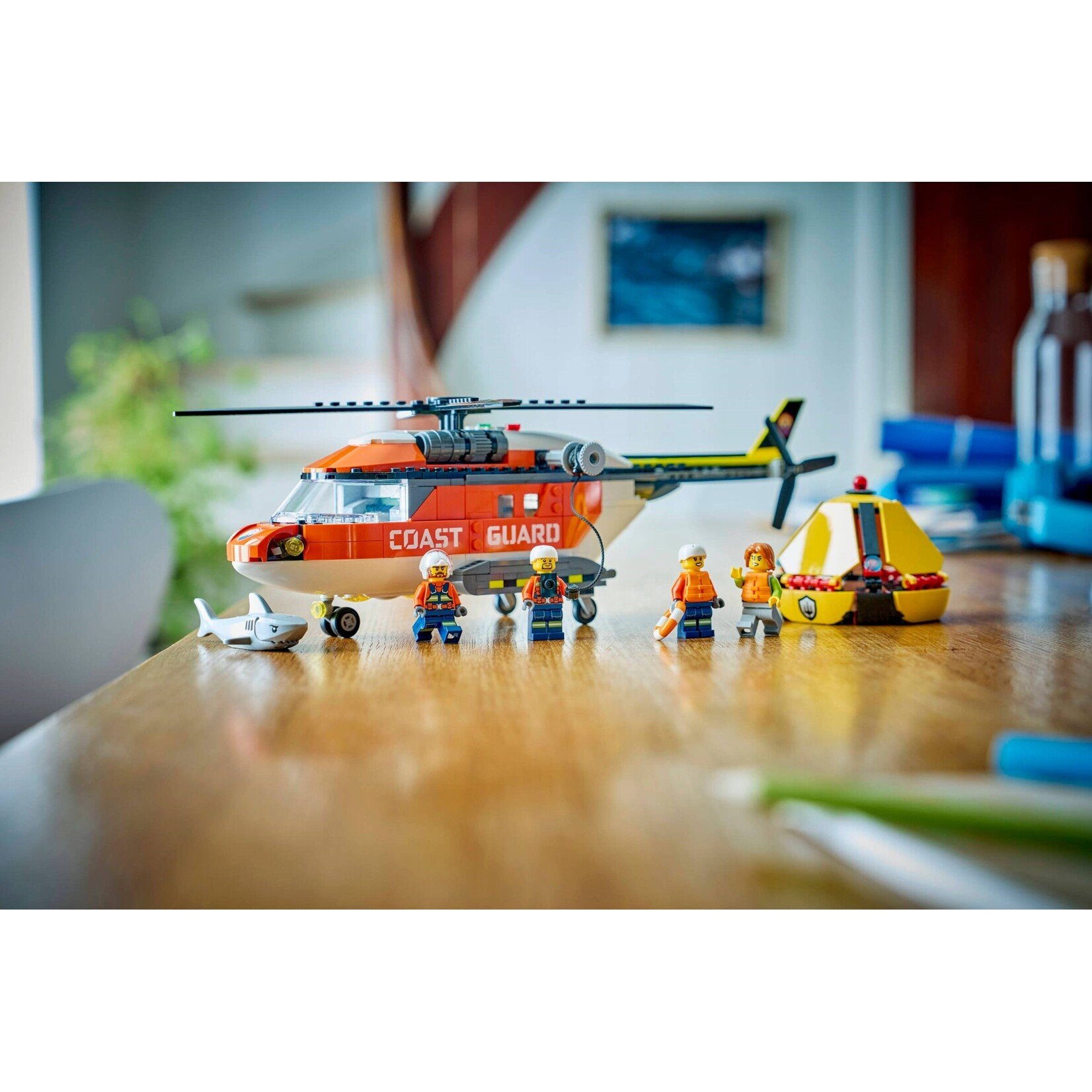LEGO Kustwacht helikopter - 60503
