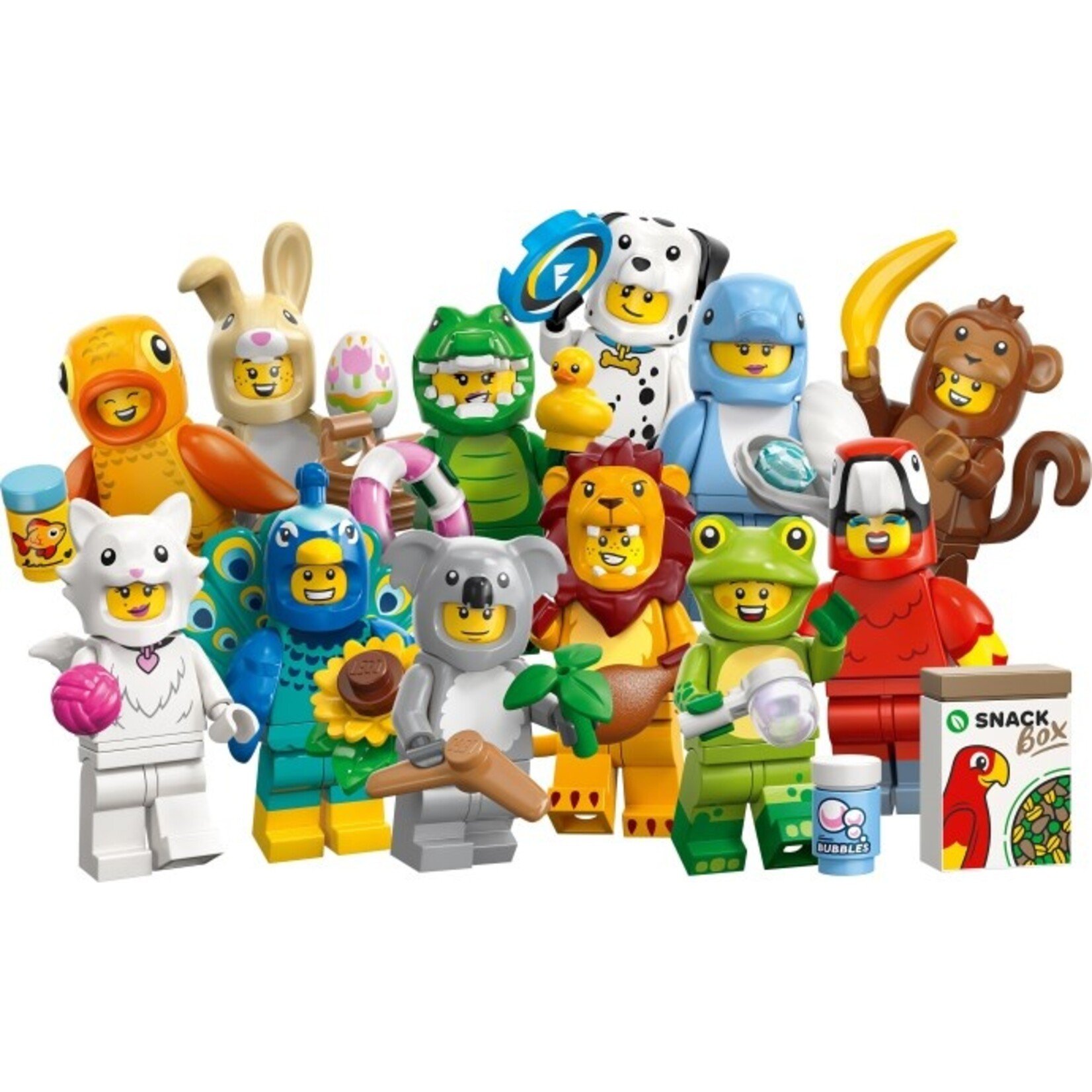 LEGO Serie 28: Dierenkostuums - 71051