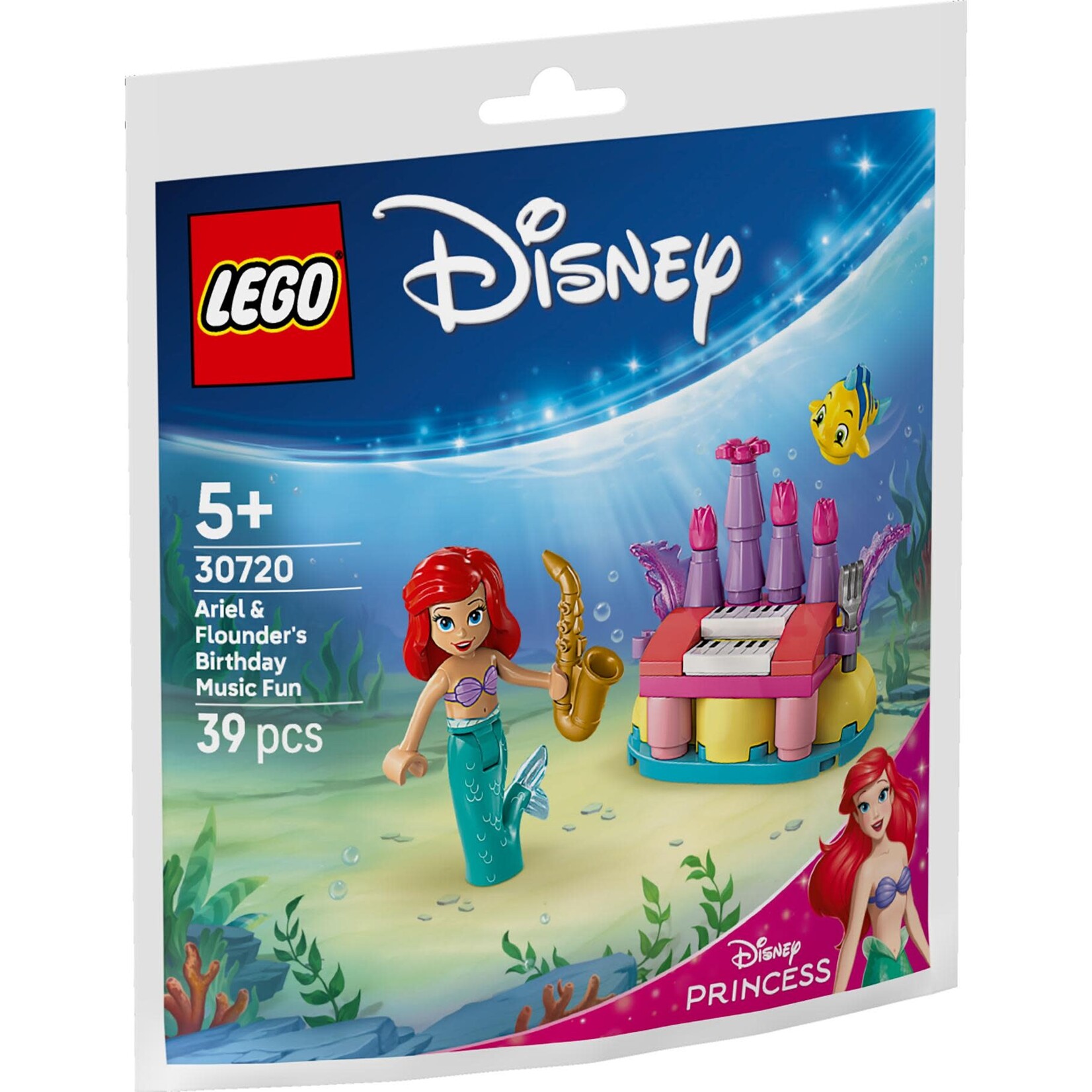 LEGO Muziek van Ariel en botje - 30720