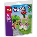 LEGO Bloemenkraam met rozen - 30721