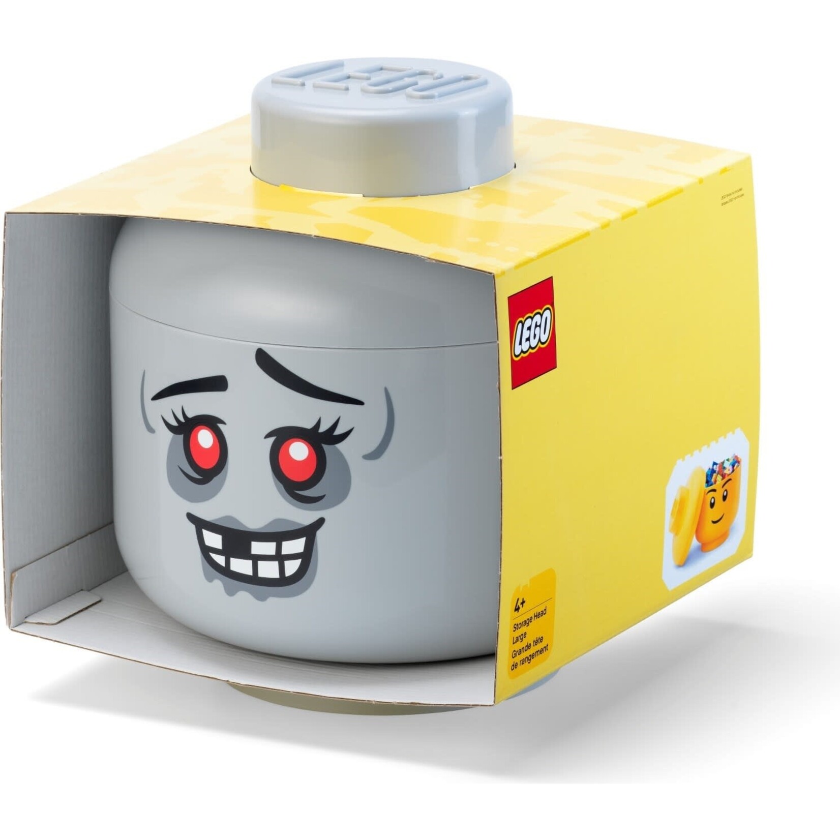 LEGO Opberghoofd Groot Zombie - 5009864