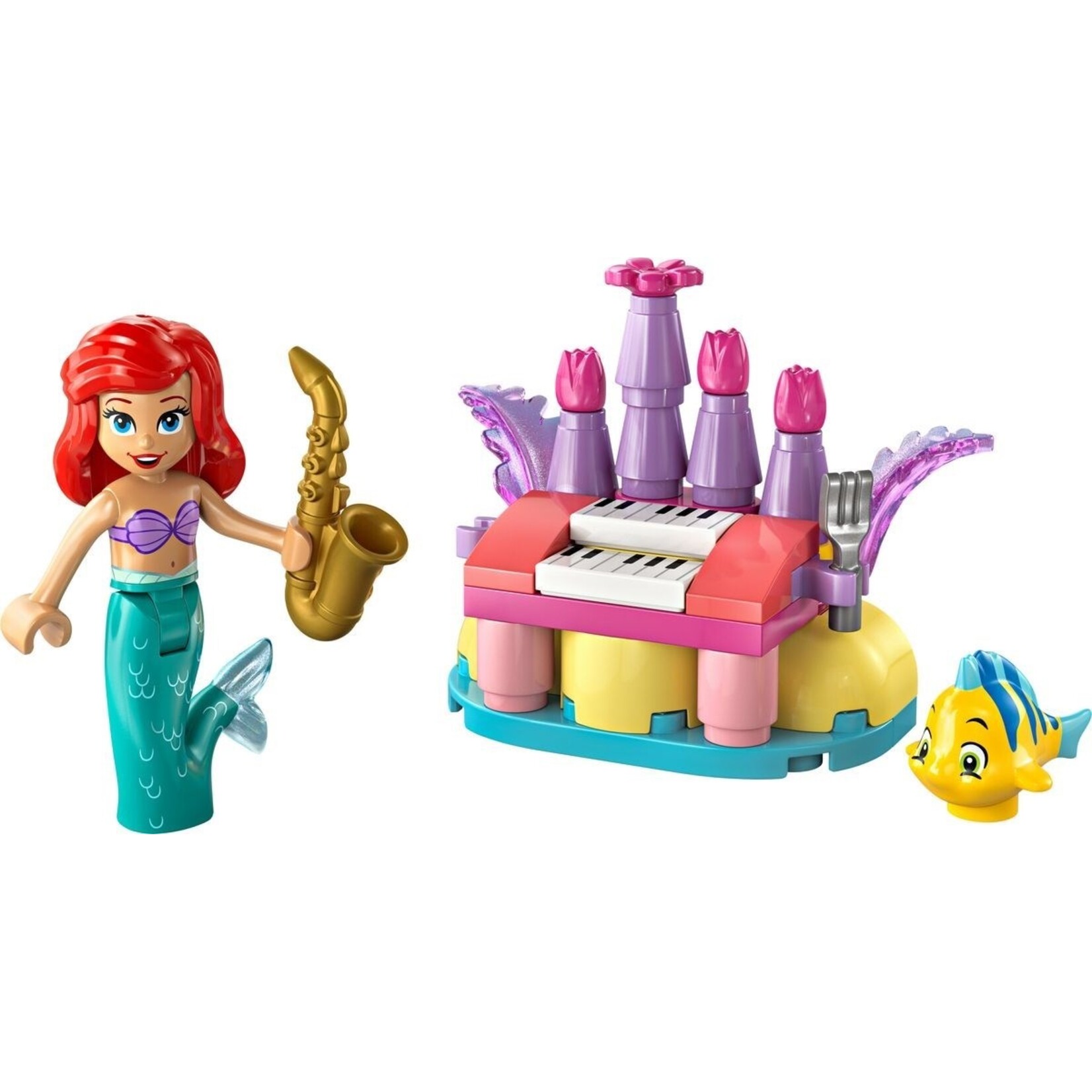 LEGO Muziek van Ariel en botje - 30720