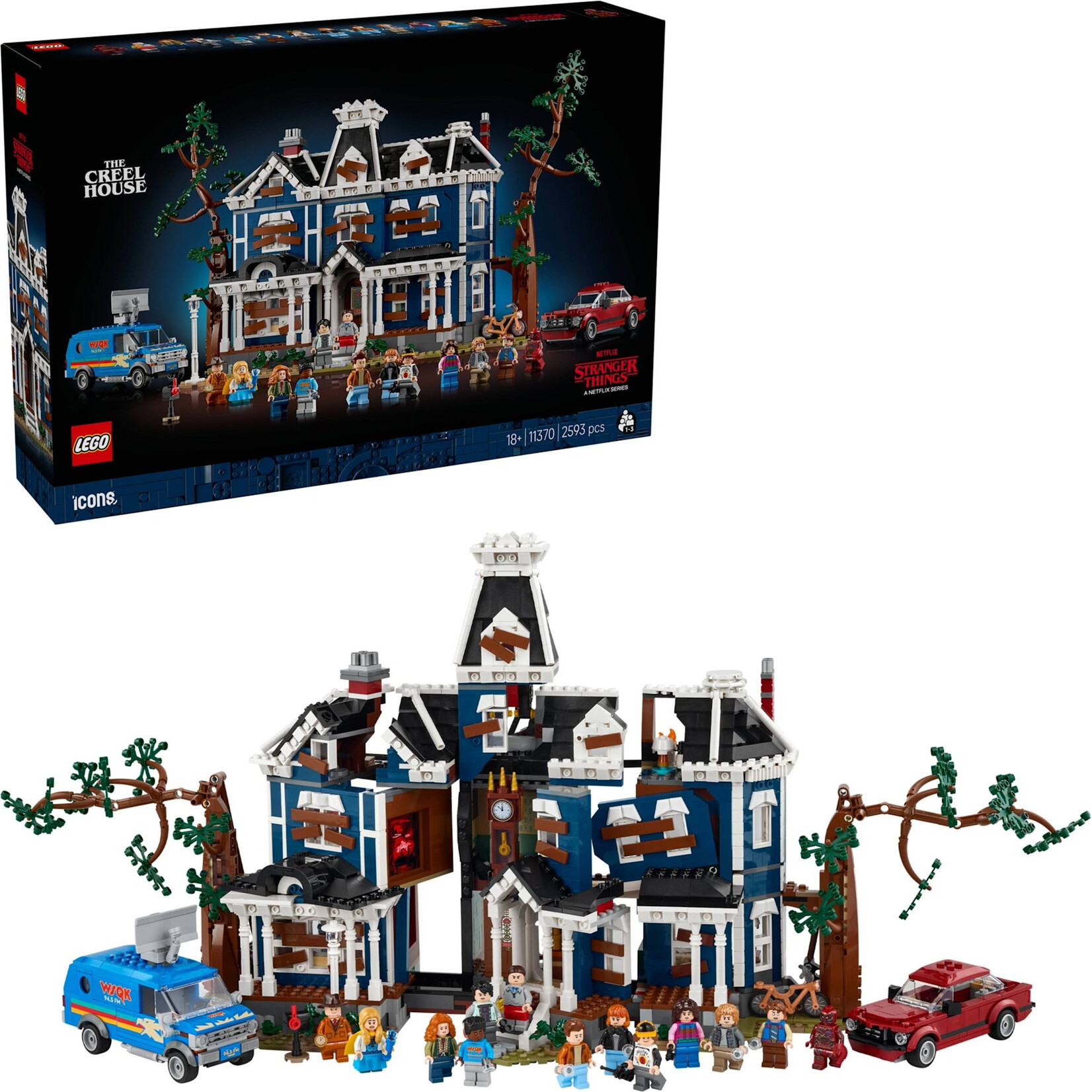 LEGO - Stranger Things: Het huis van de familie Creel -11370