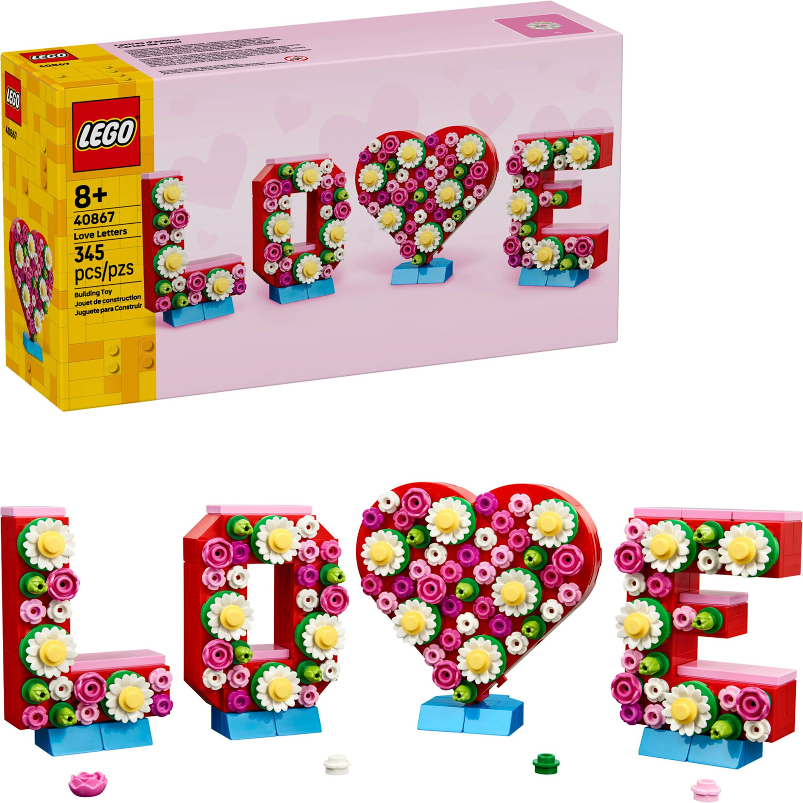 LEGO Liefdesletters - 40867