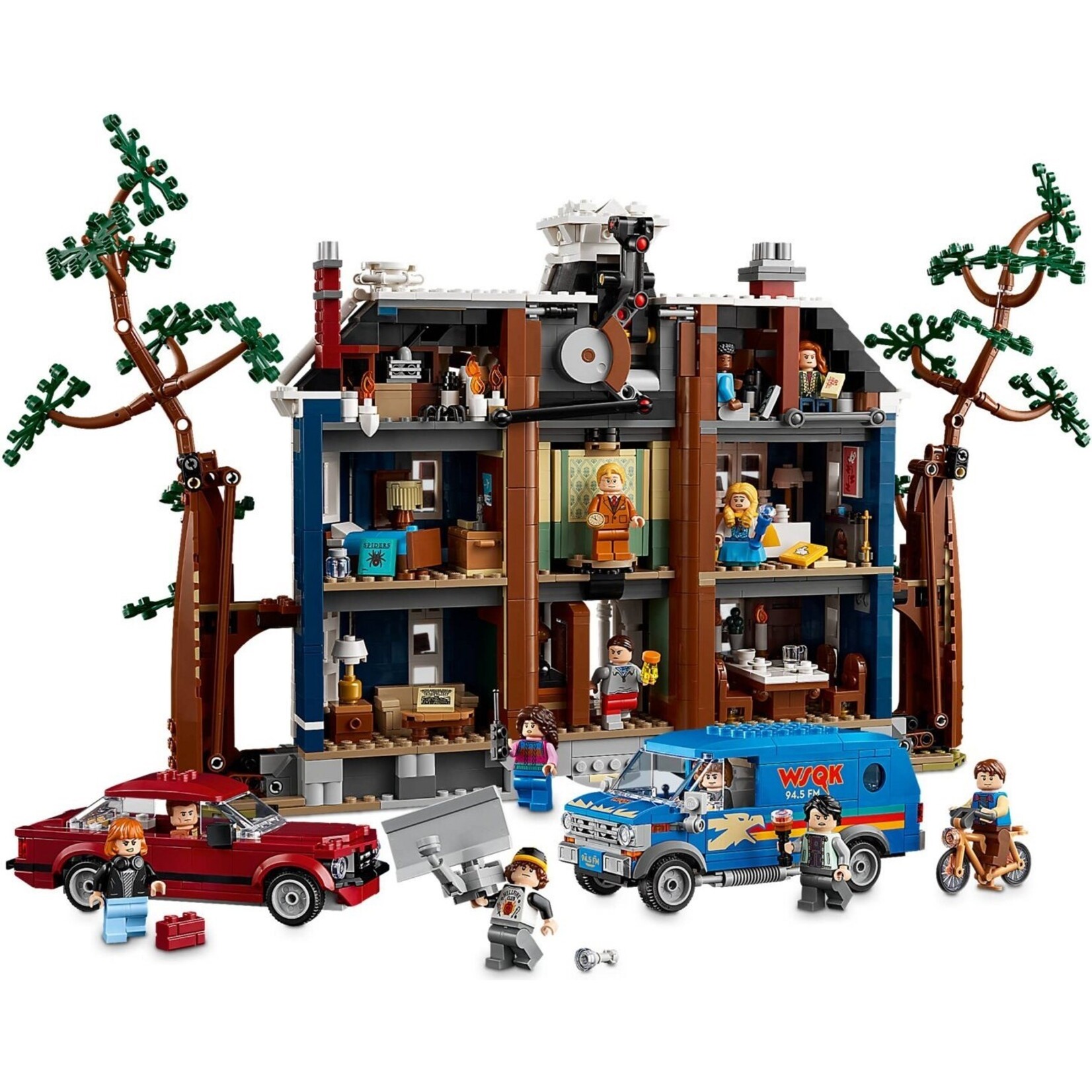 LEGO - Stranger Things: Het huis van de familie Creel -11370