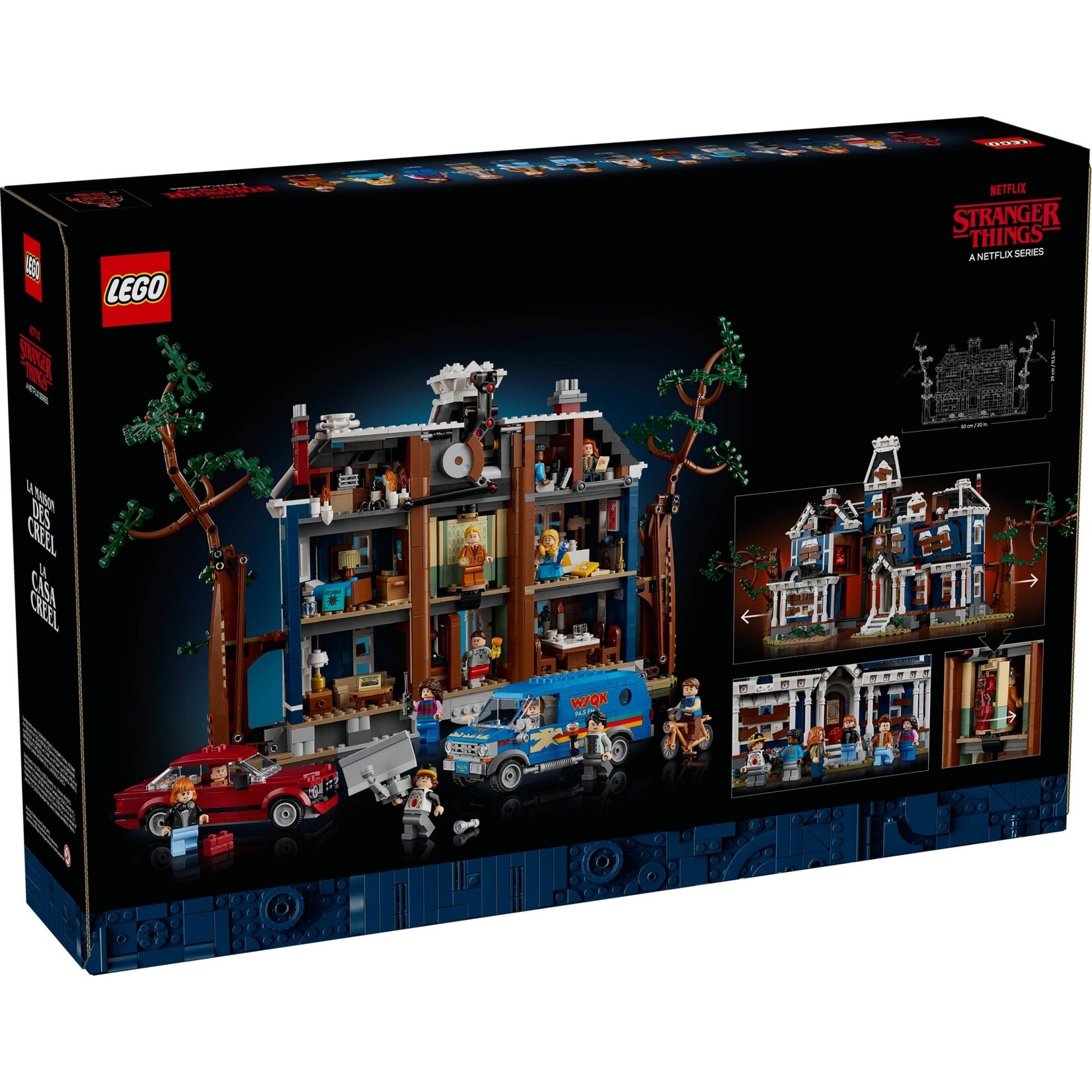 LEGO - Stranger Things: Het huis van de familie Creel -11370