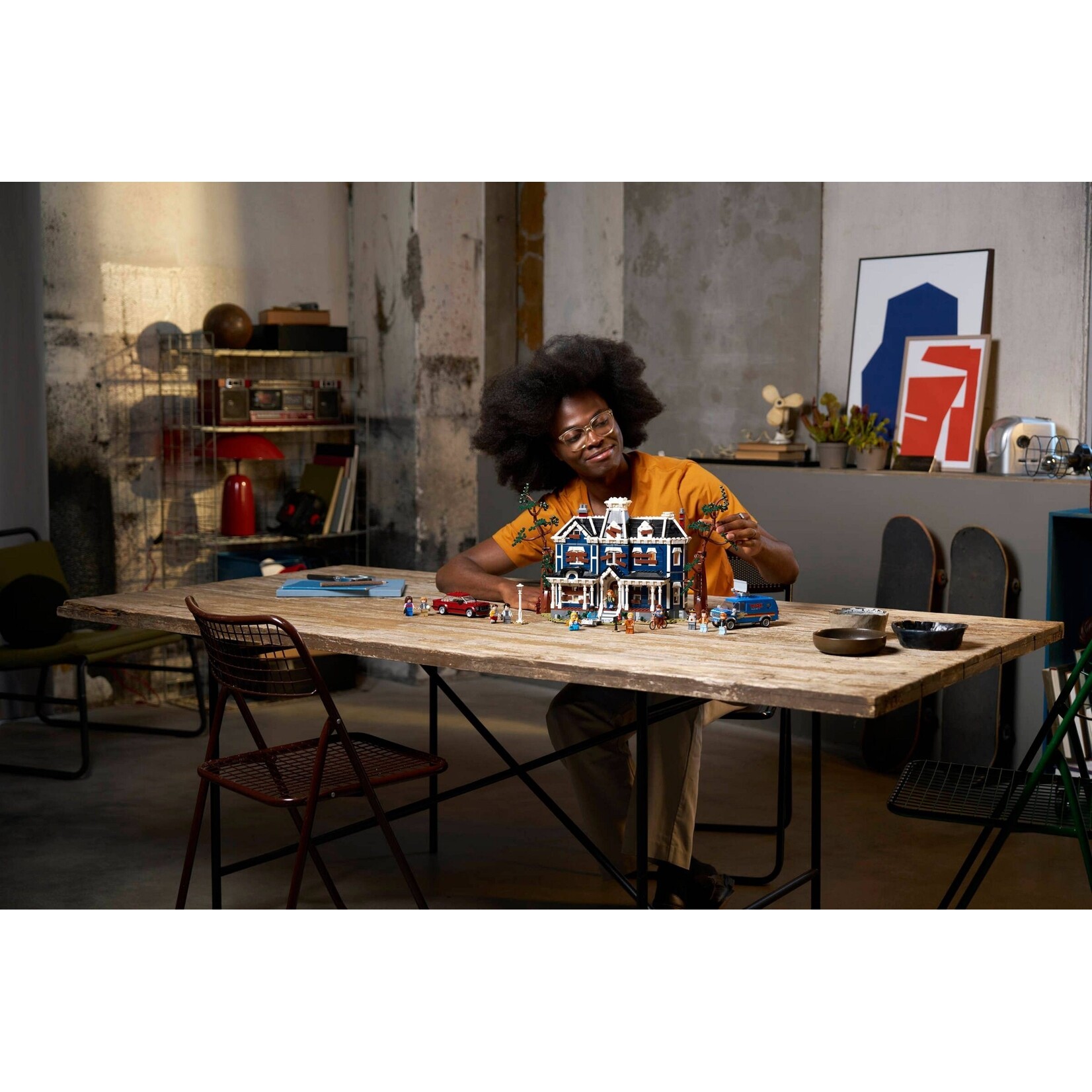 LEGO - Stranger Things: Het huis van de familie Creel -11370