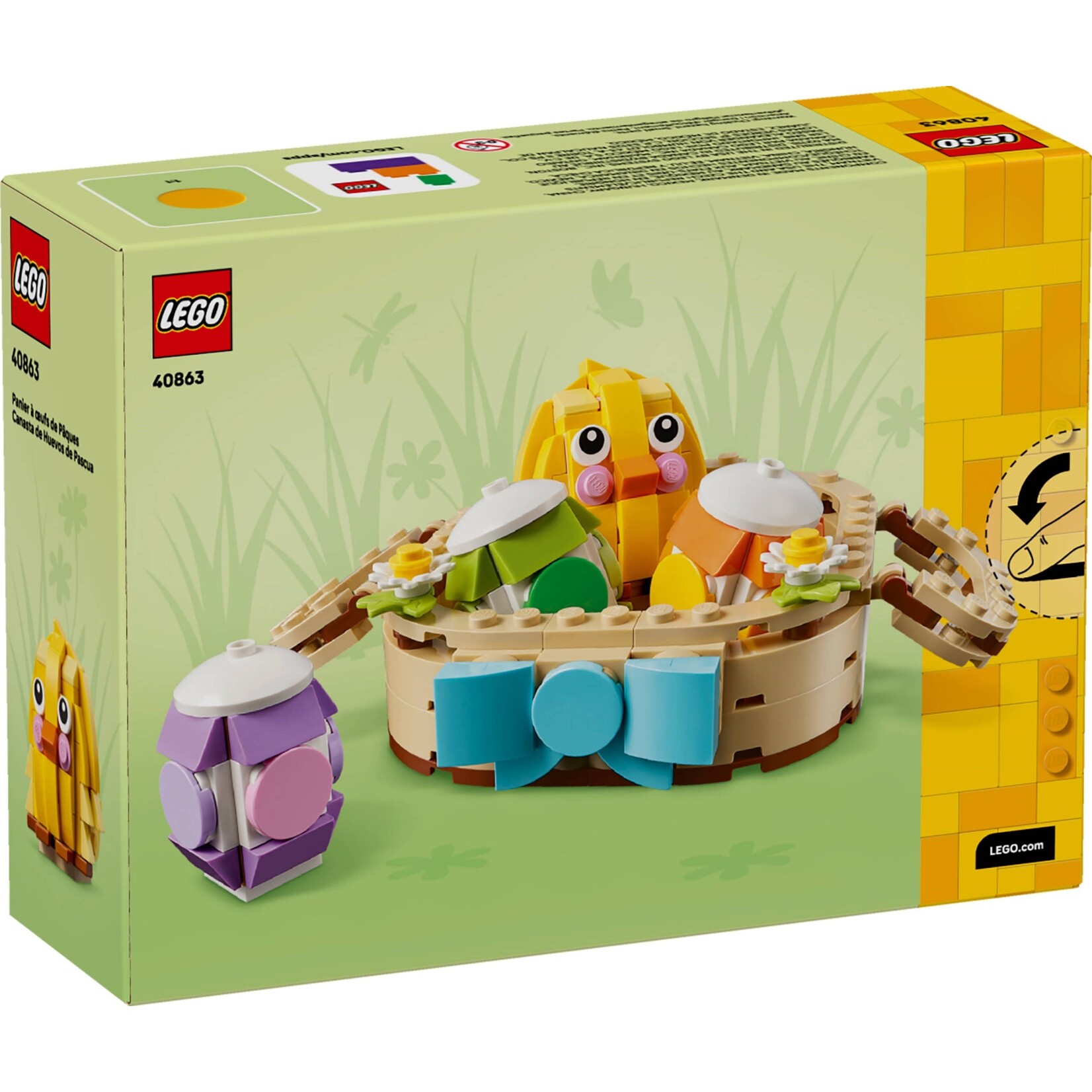 LEGO Paasmandje - 40863