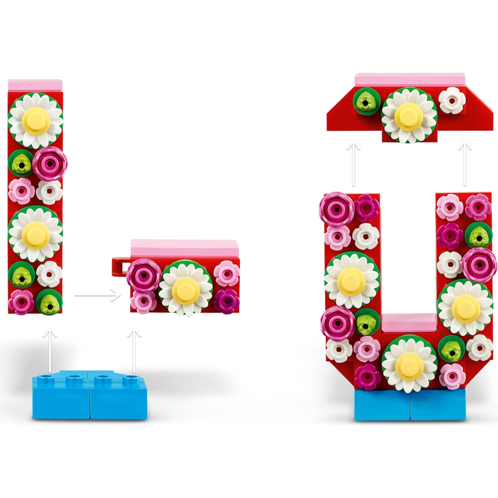LEGO Liefdesletters - 40867