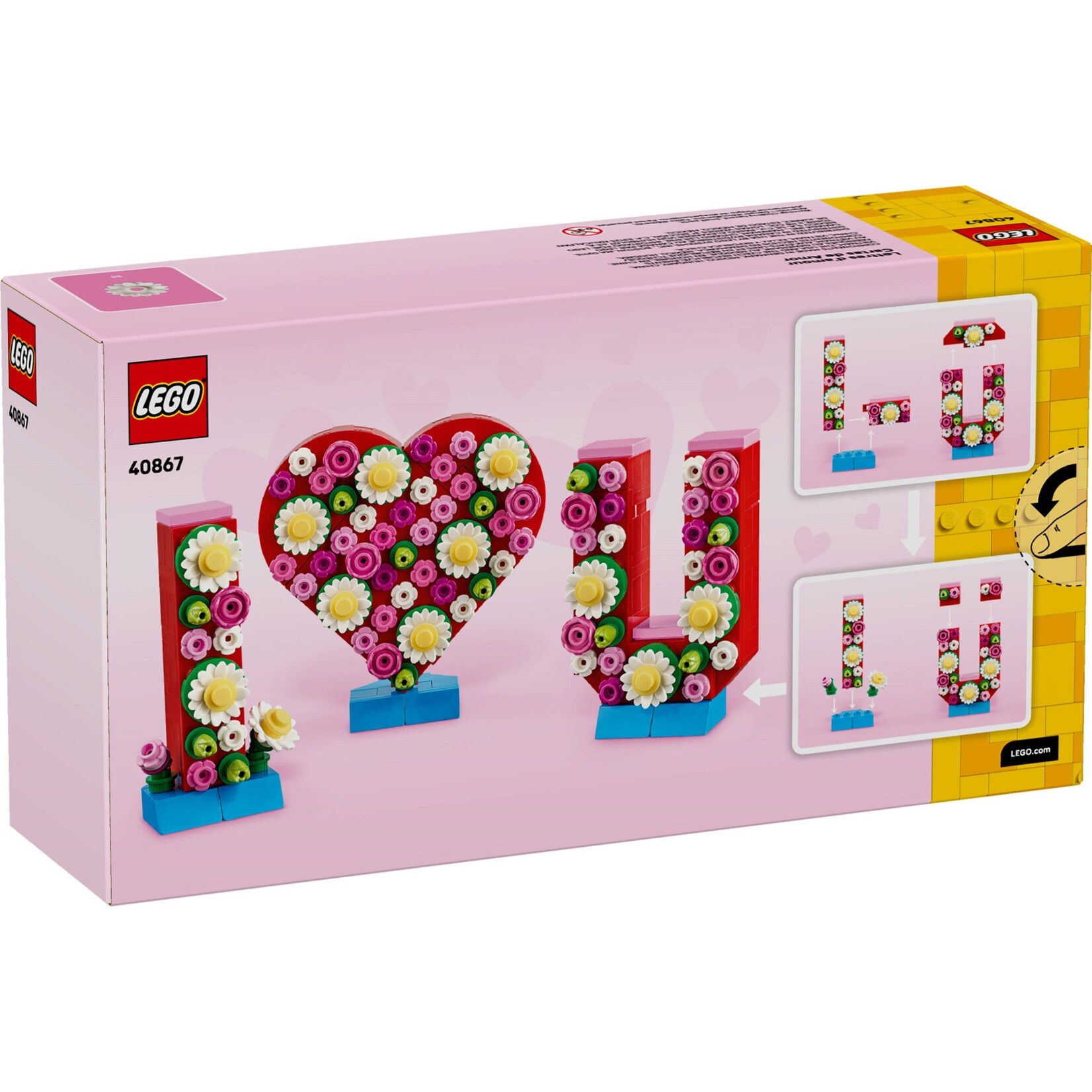 LEGO Liefdesletters - 40867