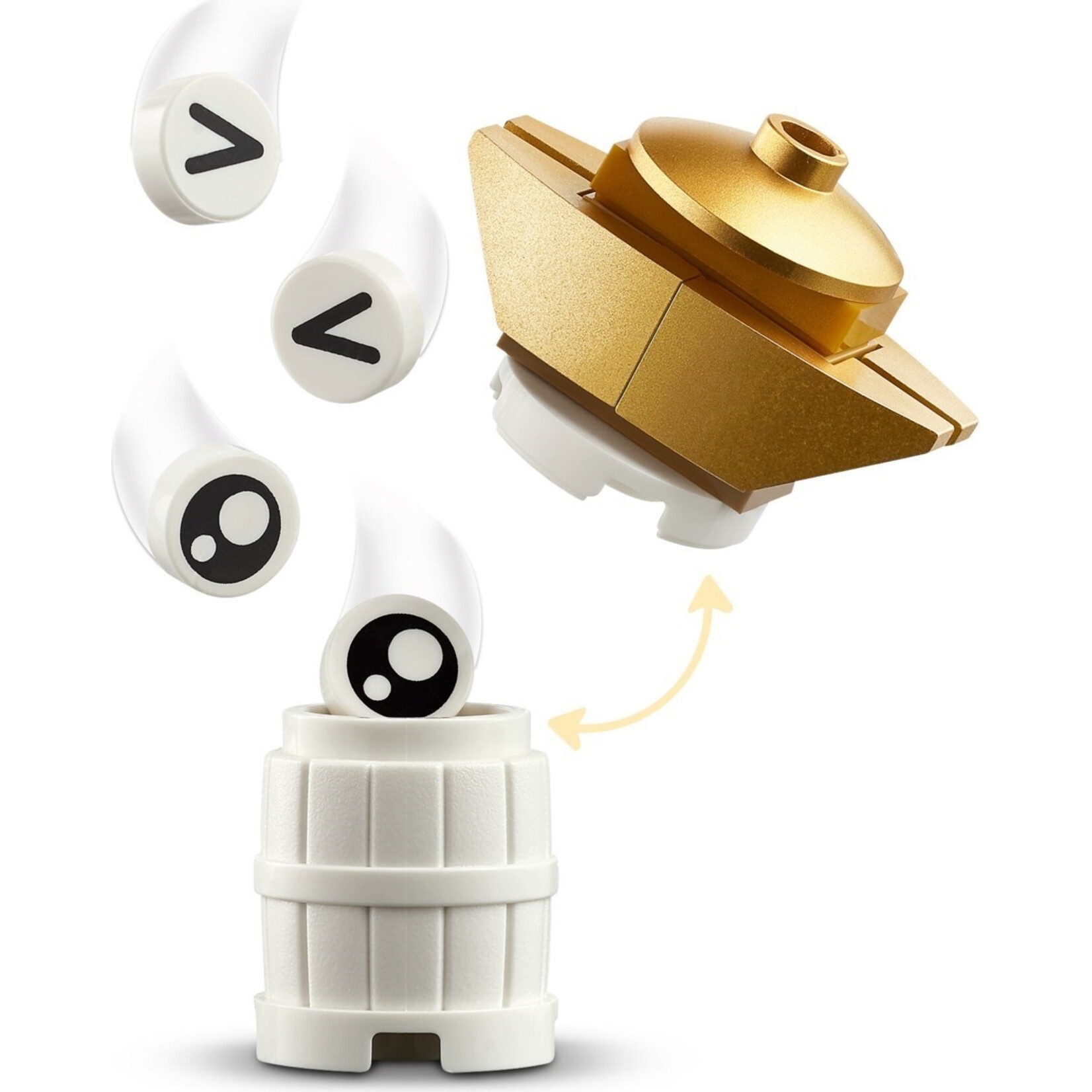 LEGO Geluksbrenger - 40864