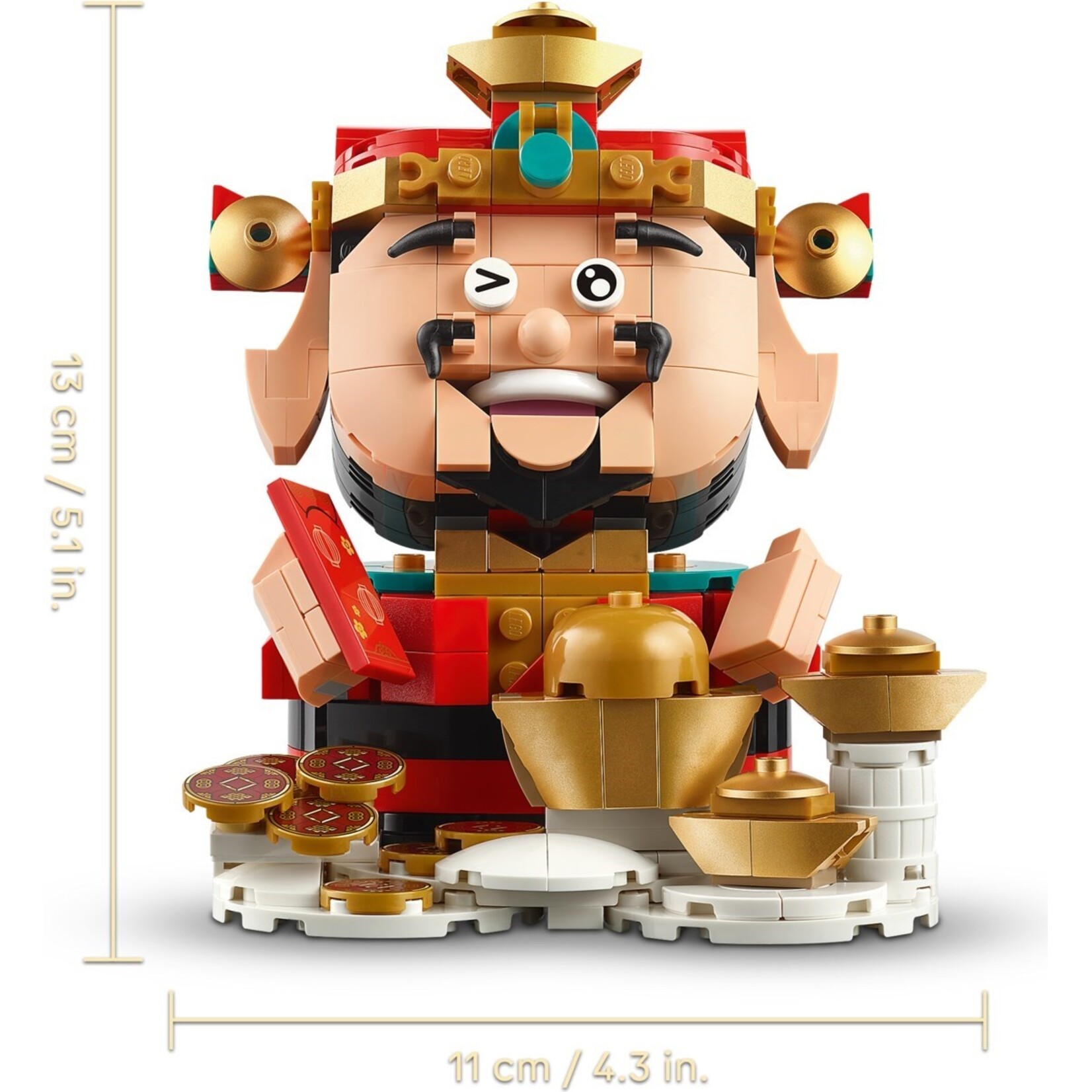 LEGO Geluksbrenger - 40864