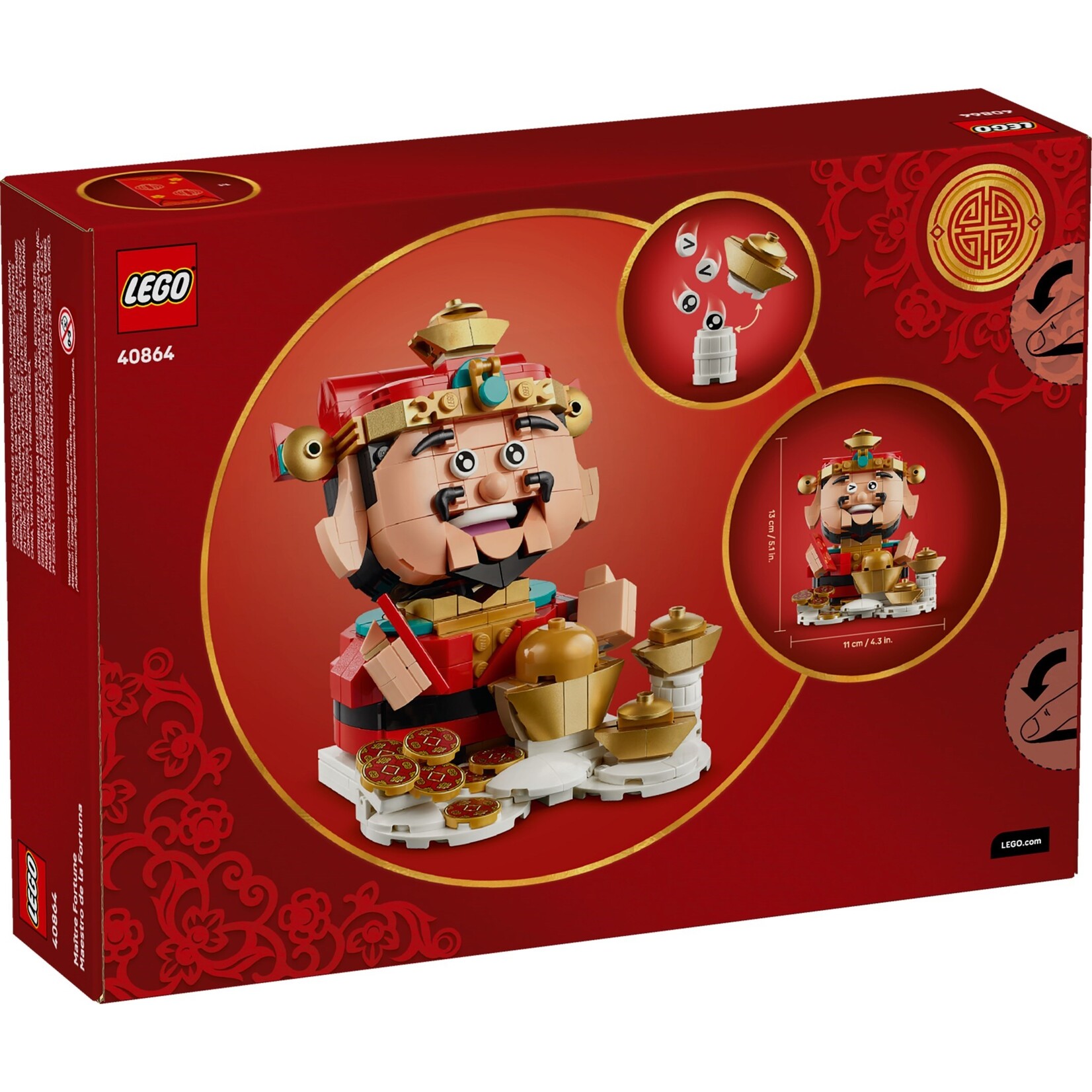 LEGO Geluksbrenger - 40864