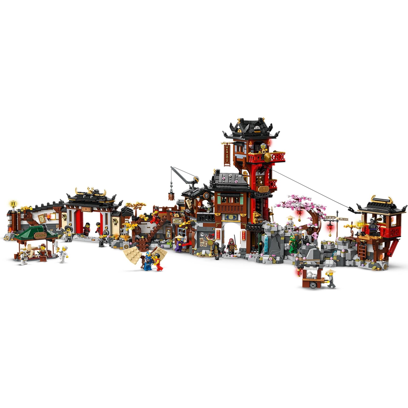 LEGO 15-jarig jubileum: De oude stad - 71861