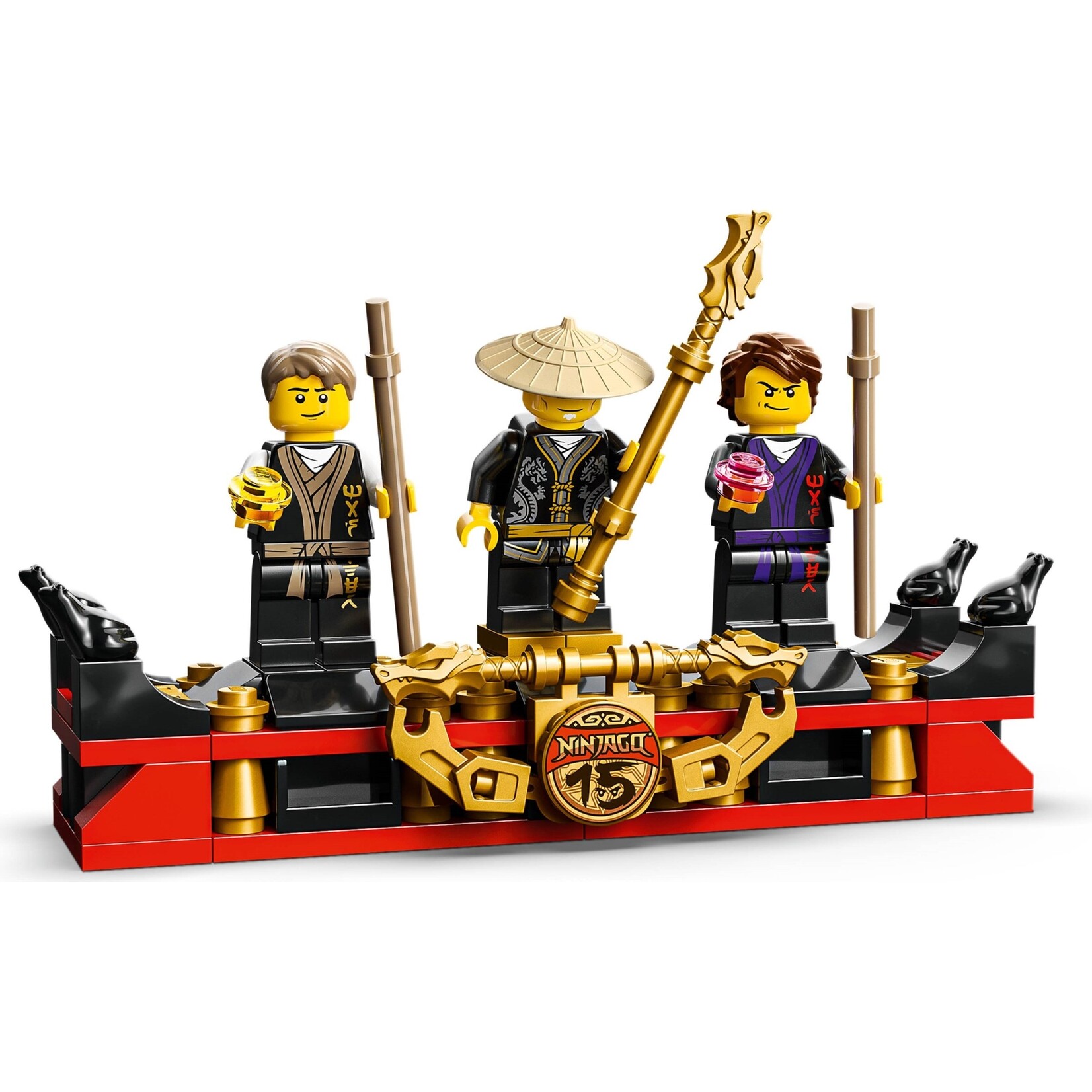 LEGO 15-jarig jubileum: De oude stad - 71861