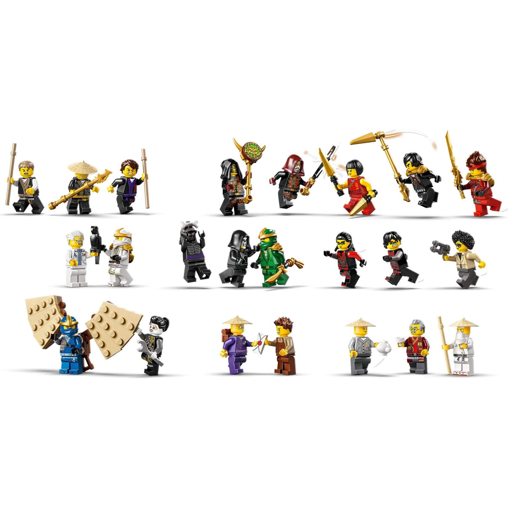 LEGO 15-jarig jubileum: De oude stad - 71861