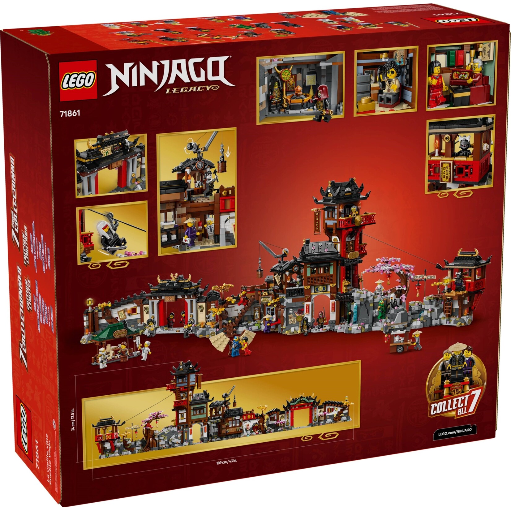 LEGO 15-jarig jubileum: De oude stad - 71861