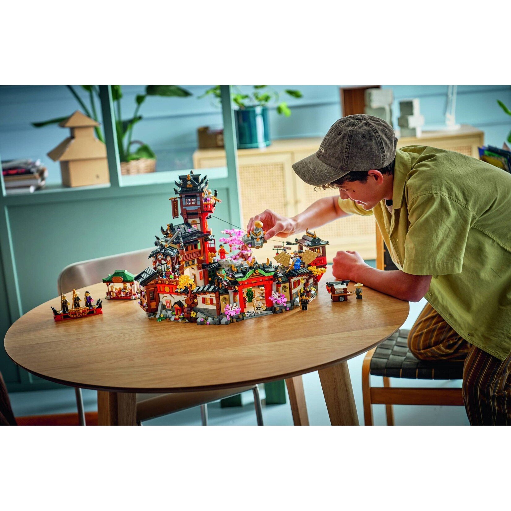 LEGO 15-jarig jubileum: De oude stad - 71861