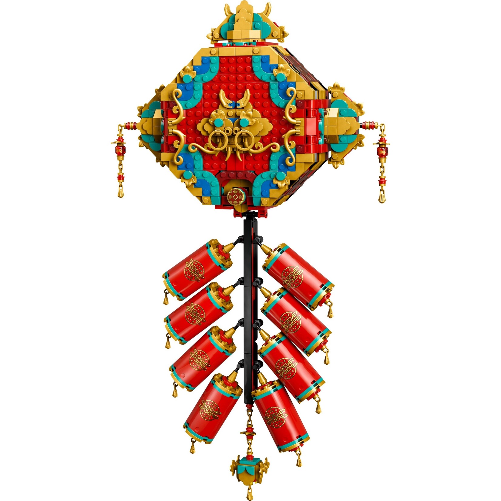 LEGO Geluksvuurwerk - 80118