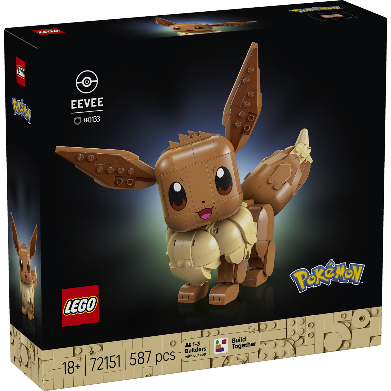 LEGO Eevee - 72151